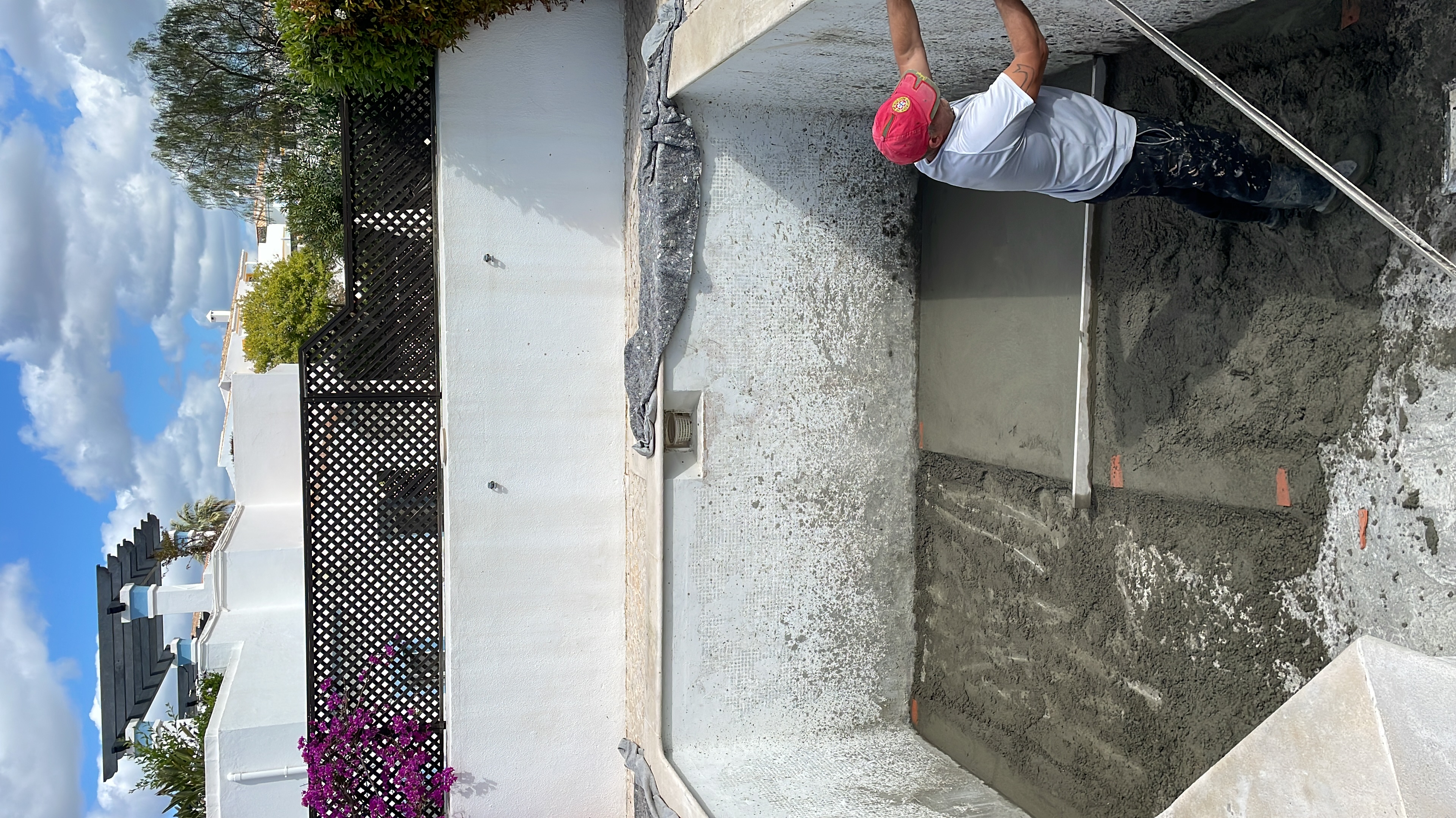 Renovação Piscina quinta do lago