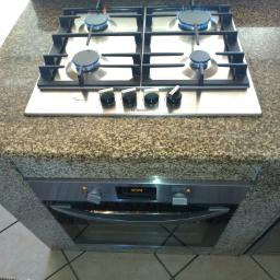 Intalação de Placa a Gás e forno electrico