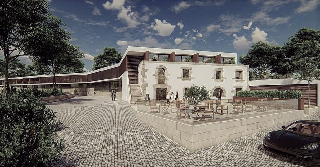 Projeto de Hotel Rural