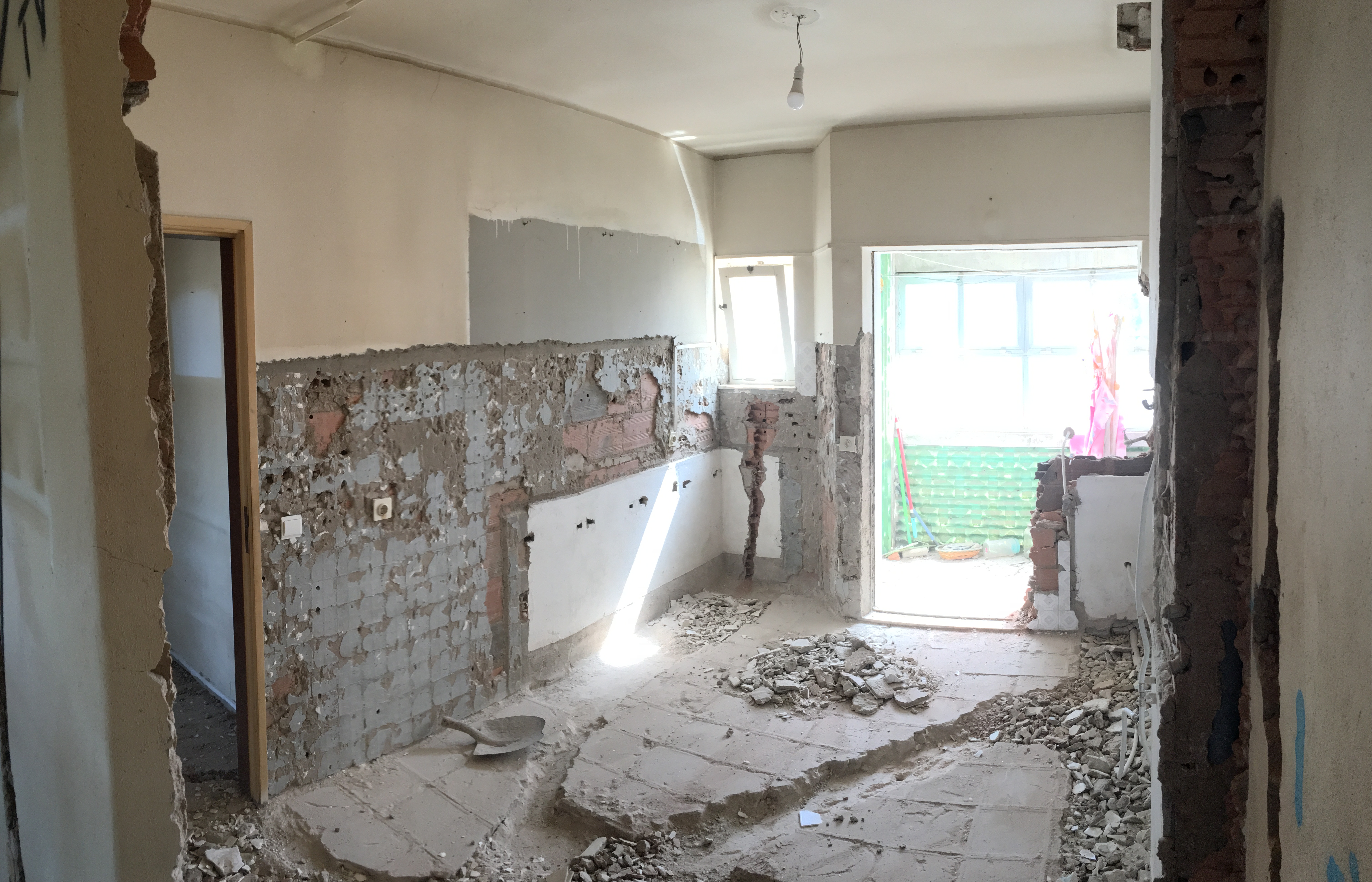 Remodelação total de apartamento