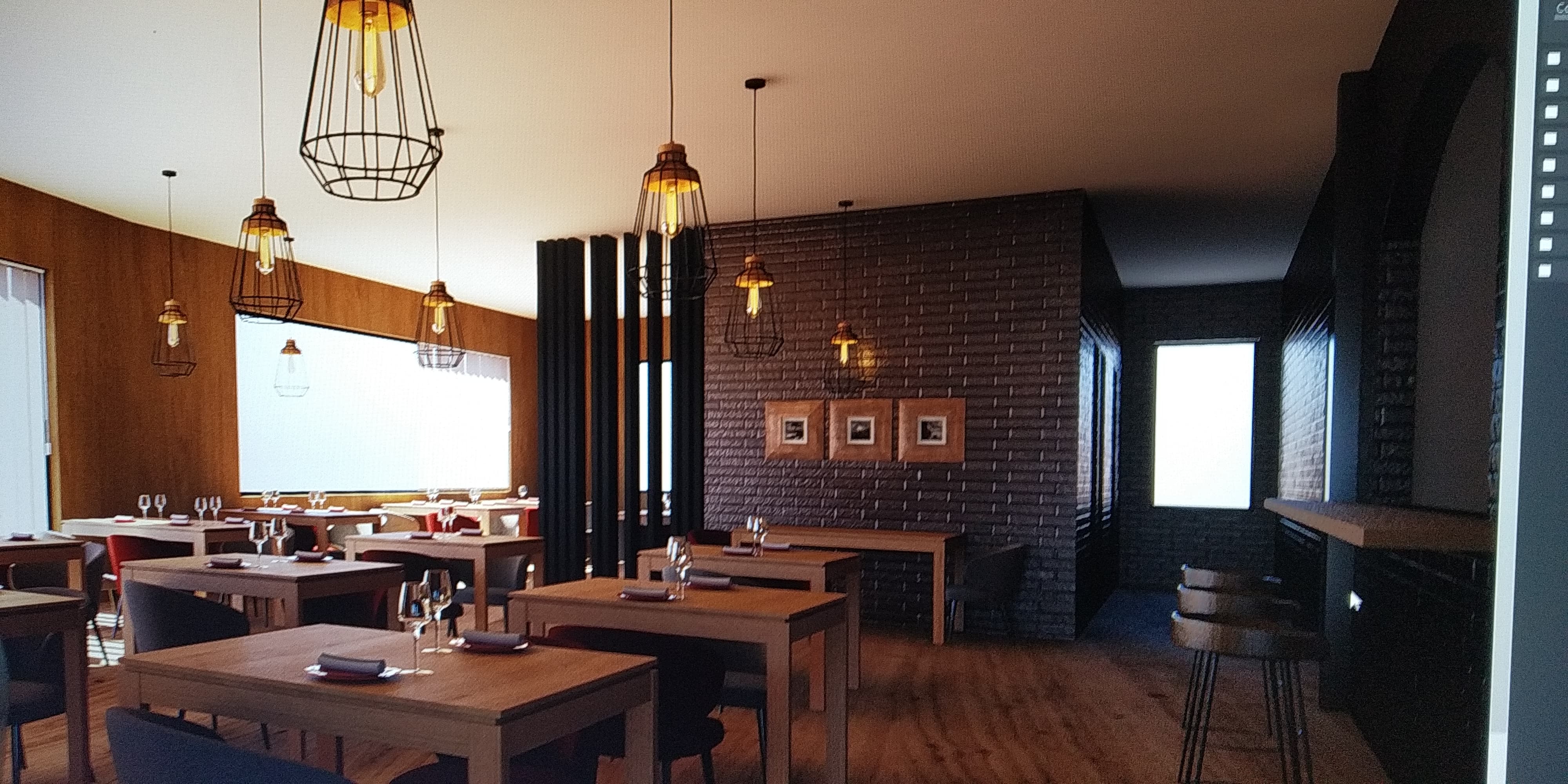 Sala refeições hotel