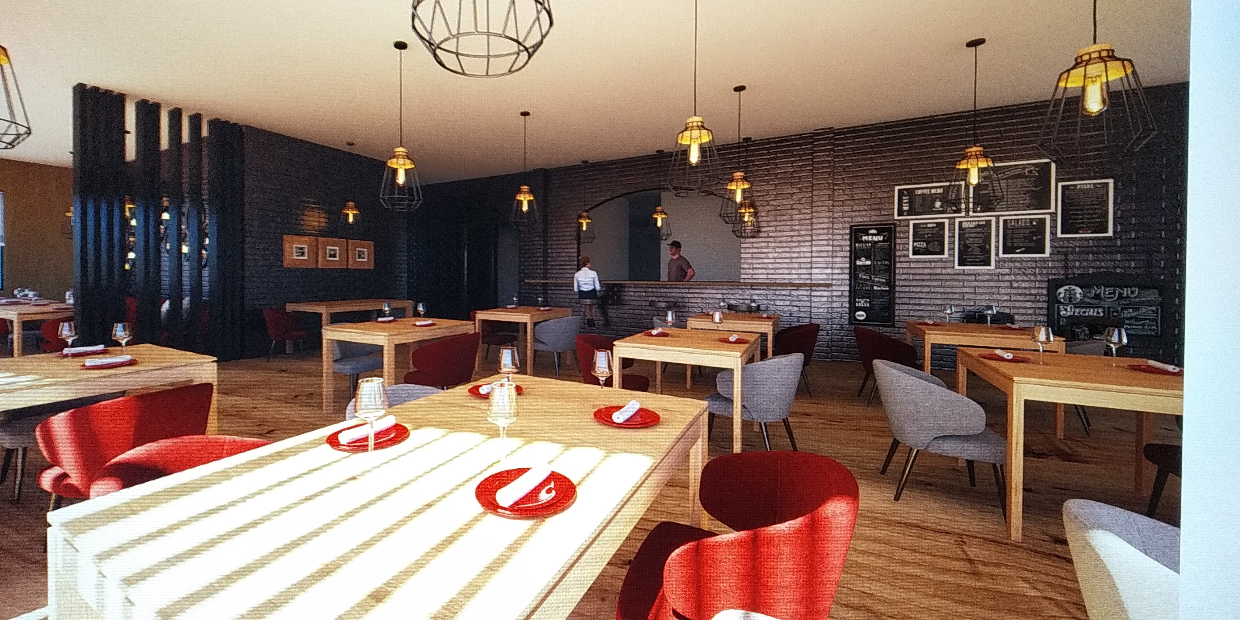 Sala refeições hotel I