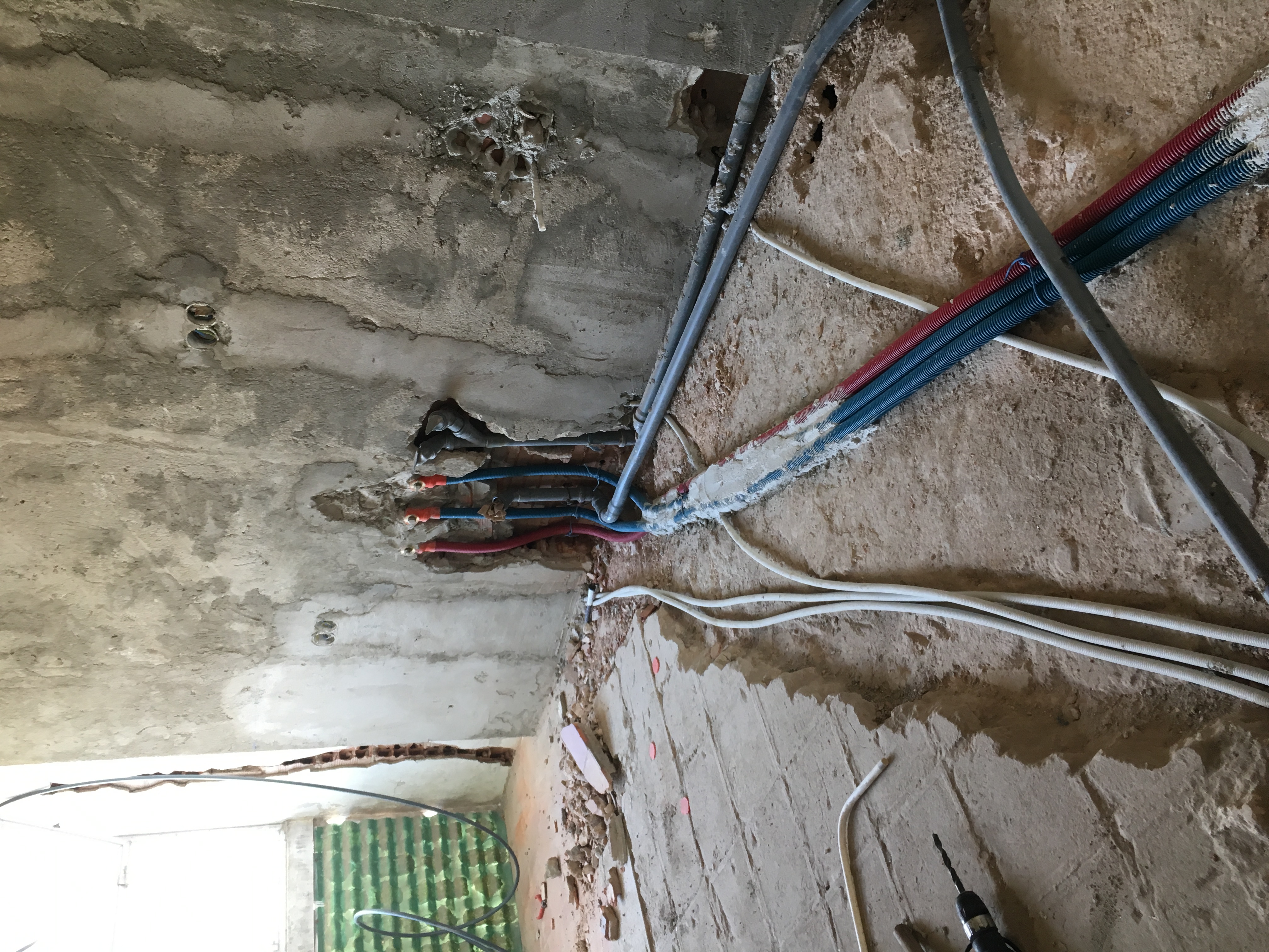 Remodelação total de apartamento