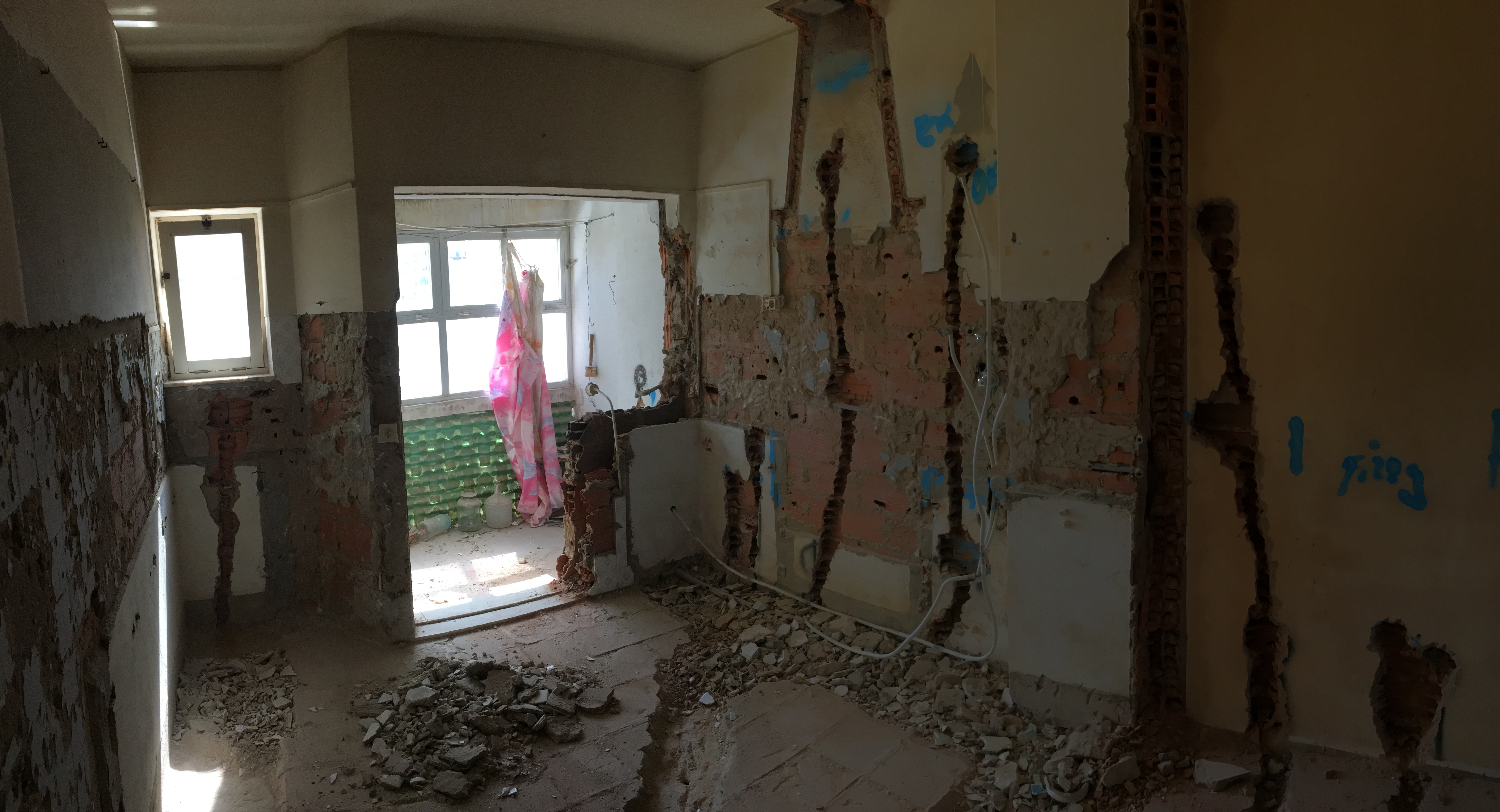 Remodelação total de apartamento