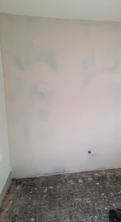 Trabalho de Pintura de parede interior 1 - Quarto 1