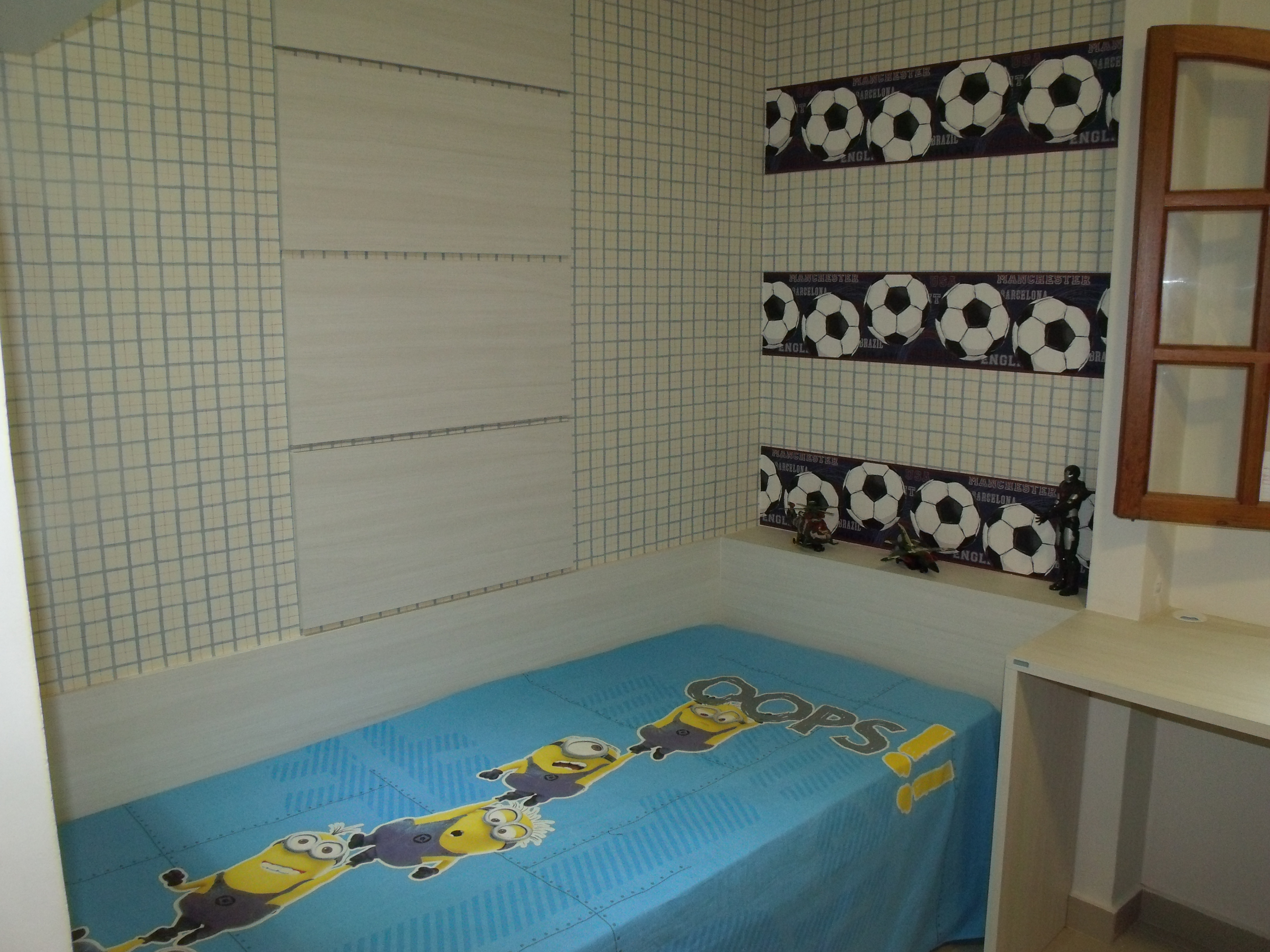 Quarto infantil