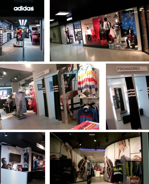 Loja Adidas