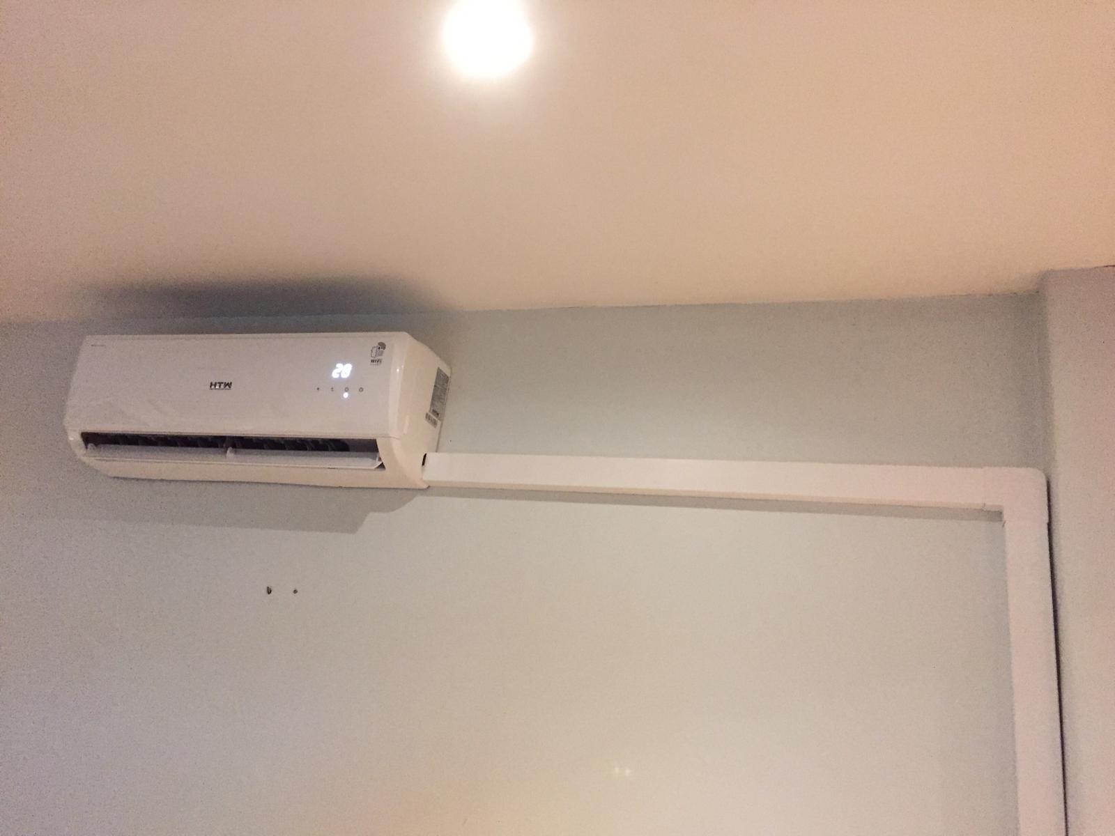 Instalação ar condicionado