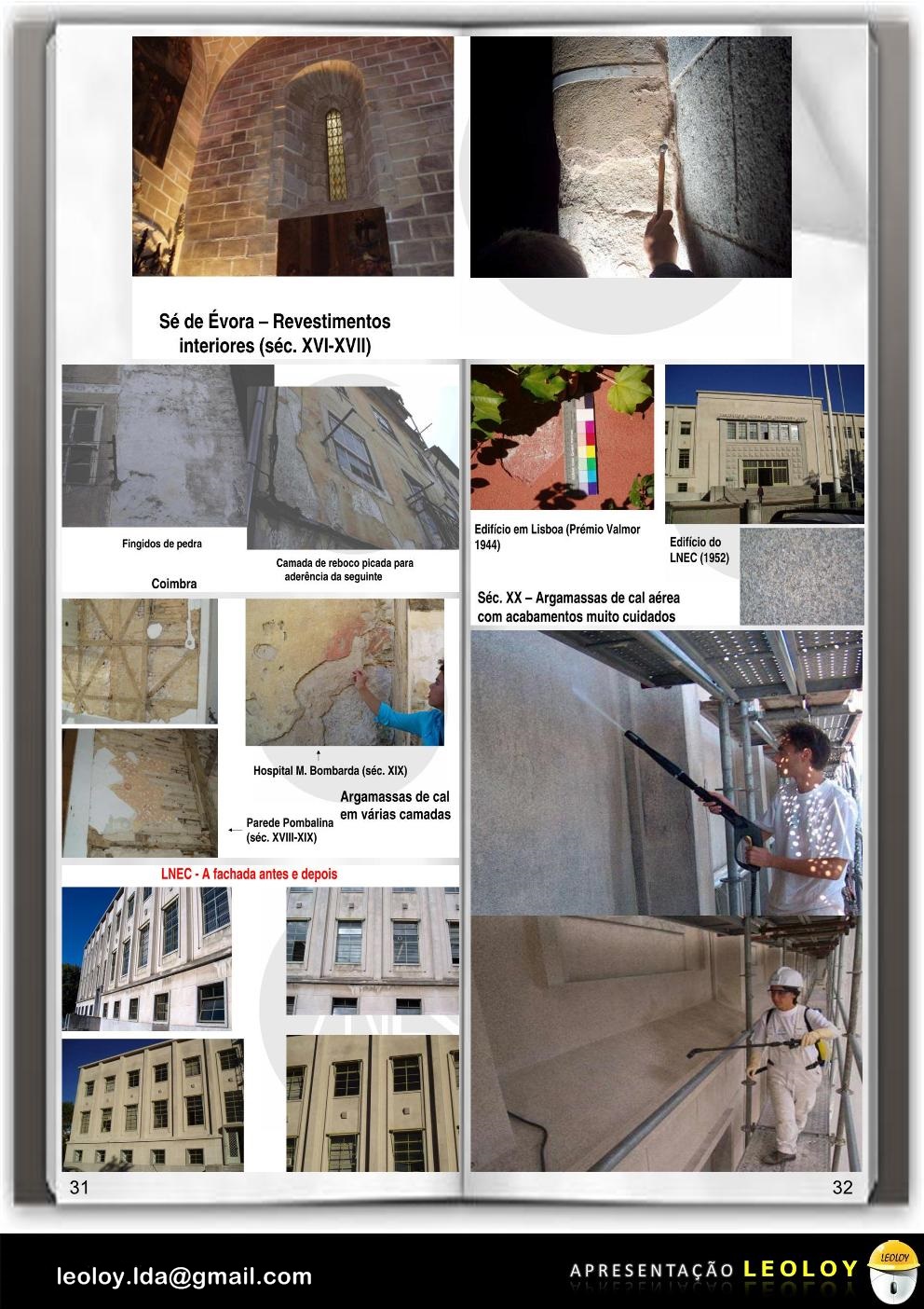 Revestimento de Paredes em Edifícios Antigos