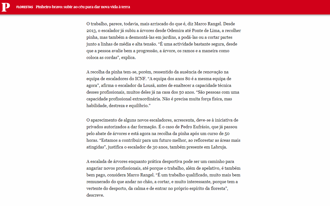 PONTE DE LIMA - ICNF