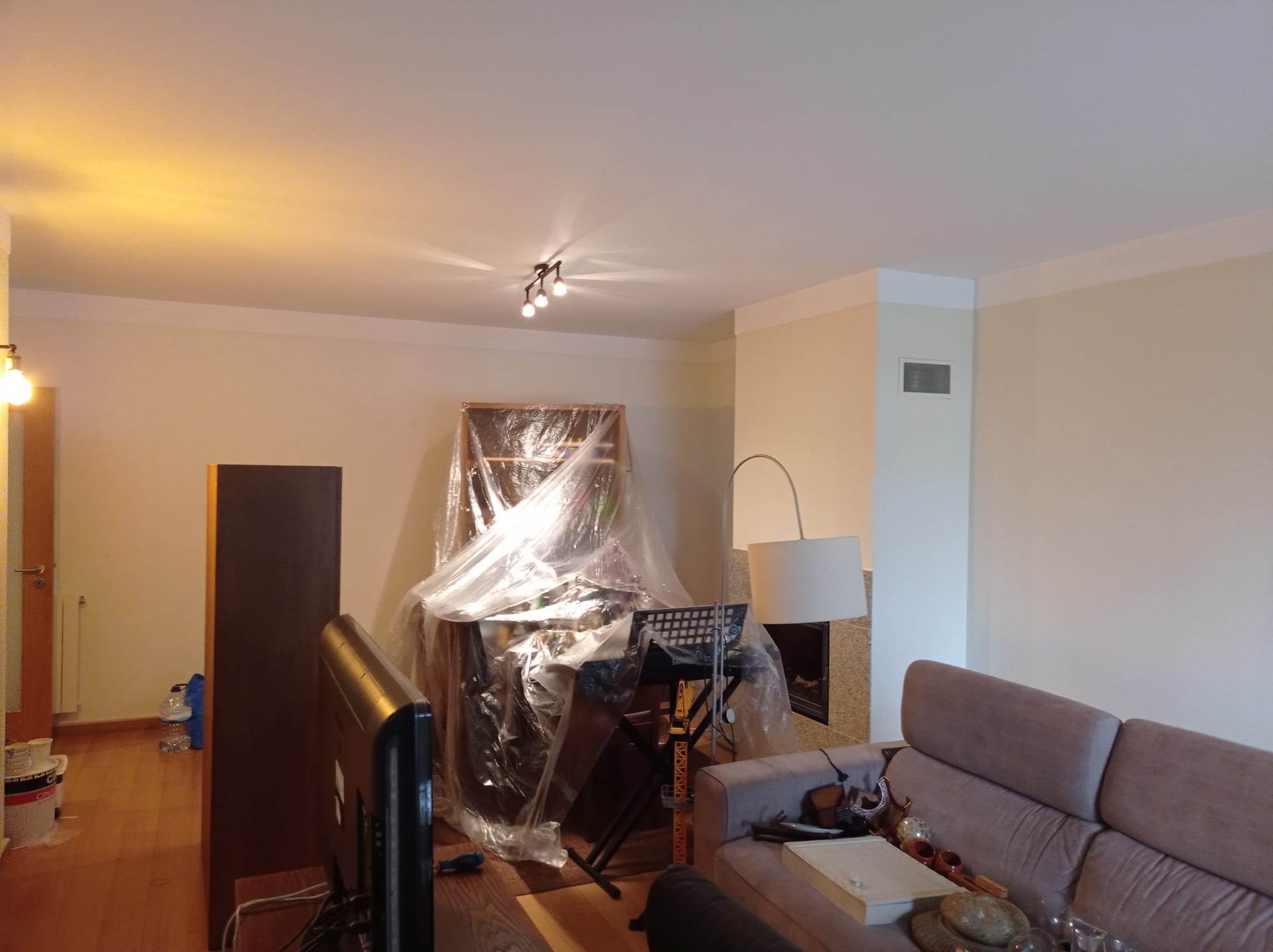 Pintura em apartamento em maia