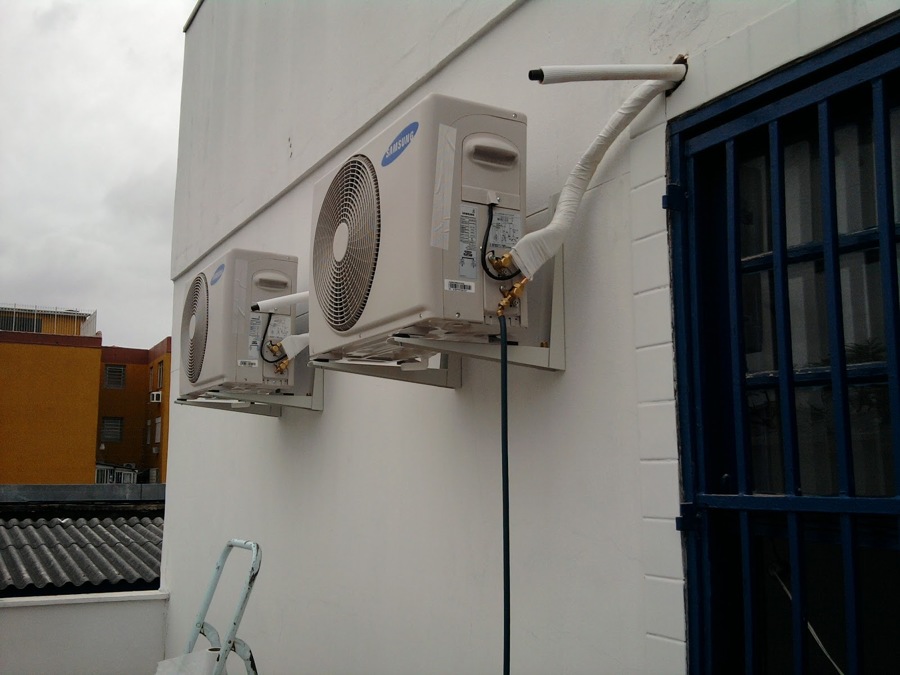 Ar Condicionado Instalação Exterior