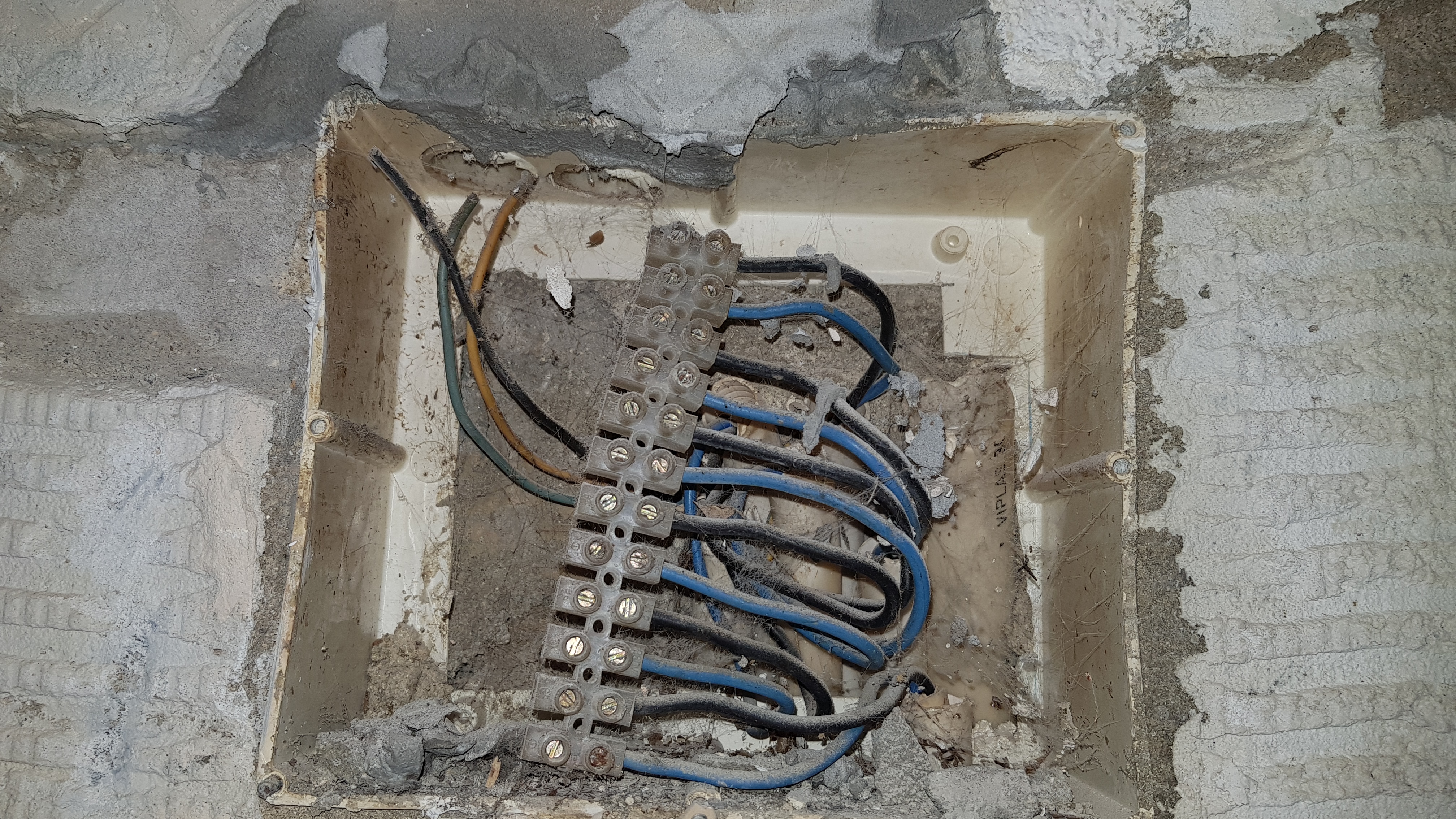 Troca de cablagens antigas