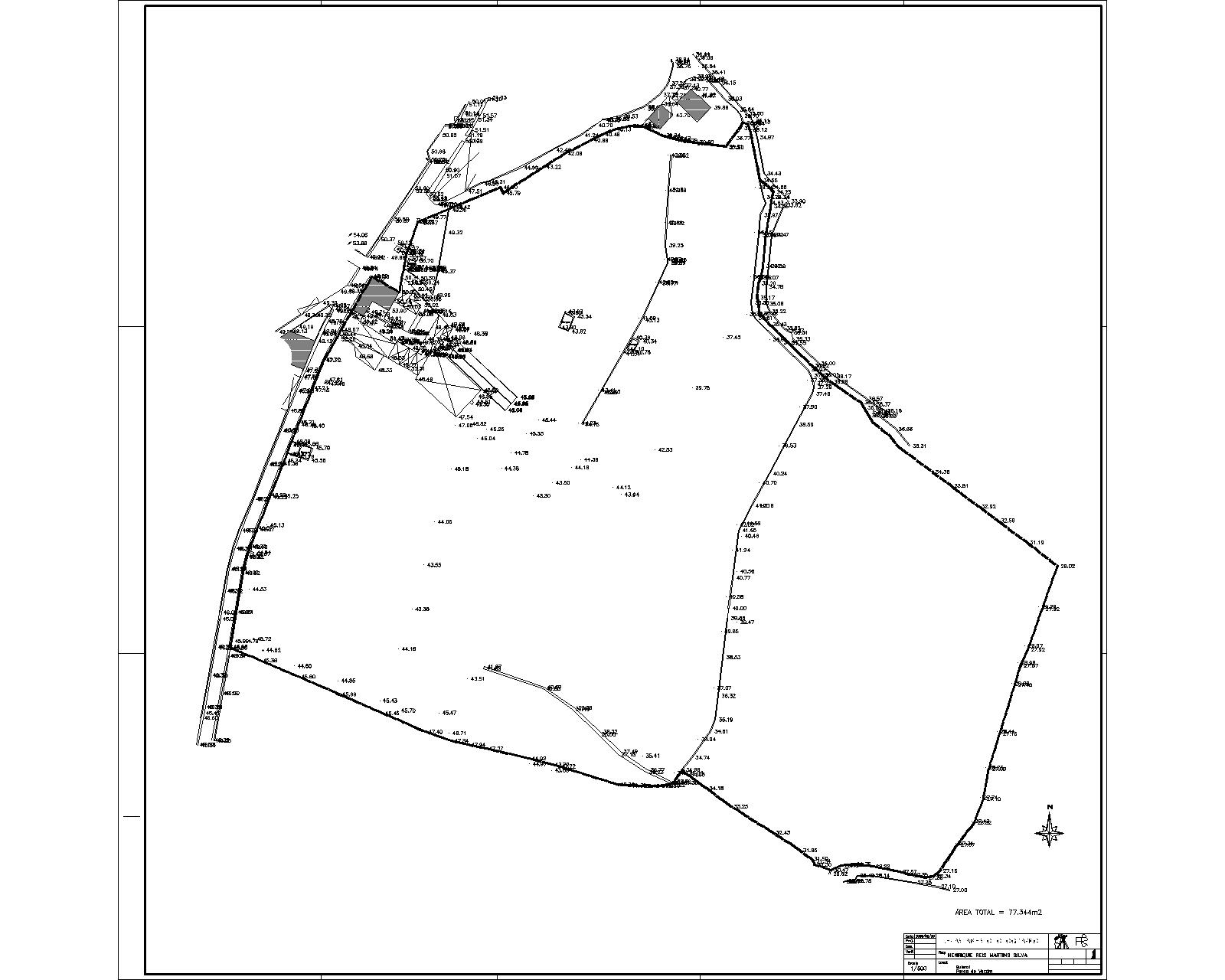 Levantamento Topográfico Barcelos