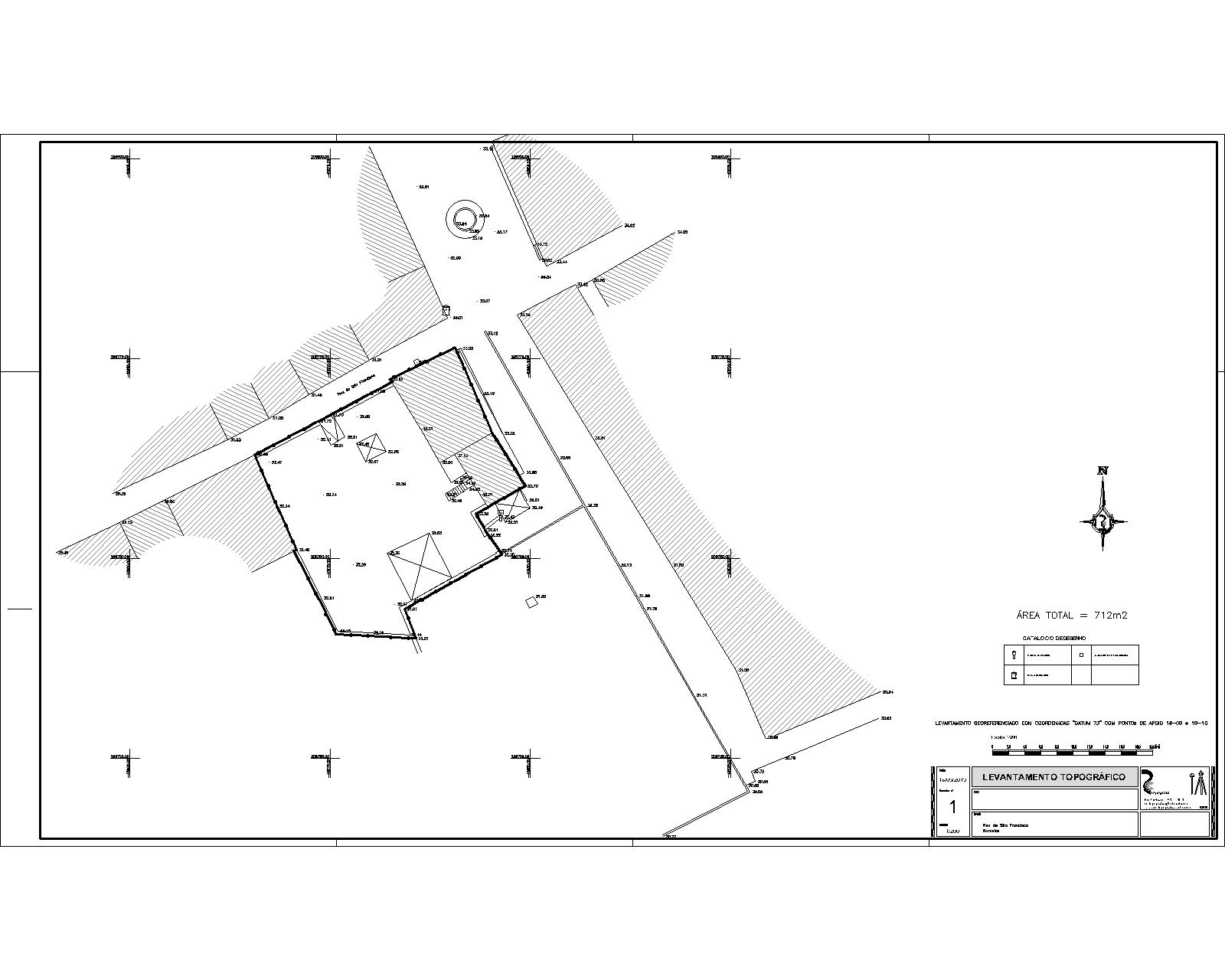 Levantamento Topográfico Barcelos