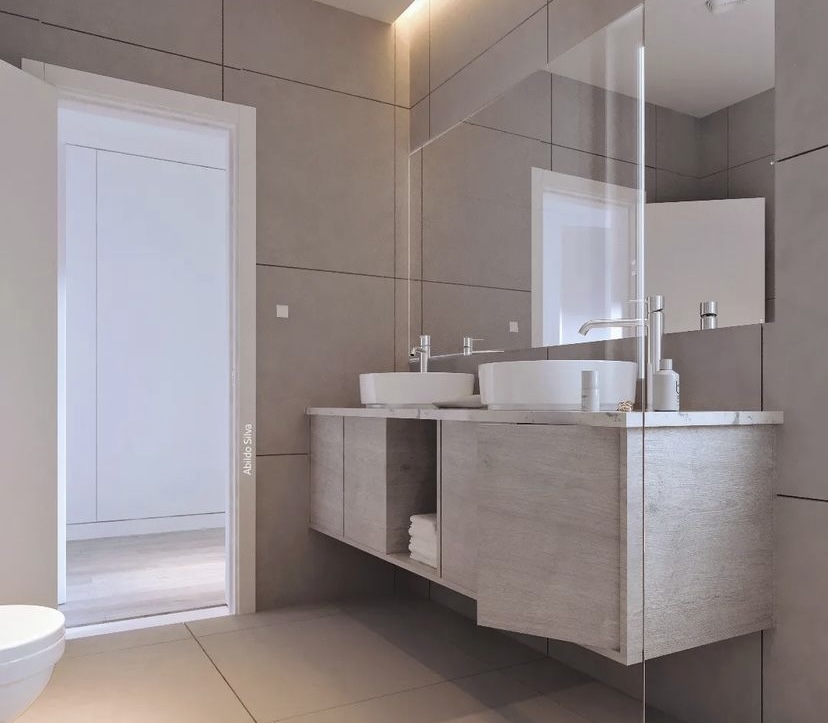 Remodelação de casa de banho