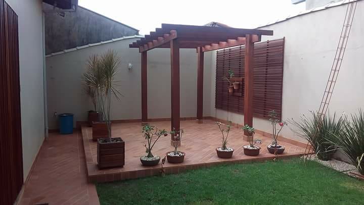 Construção Pérgola