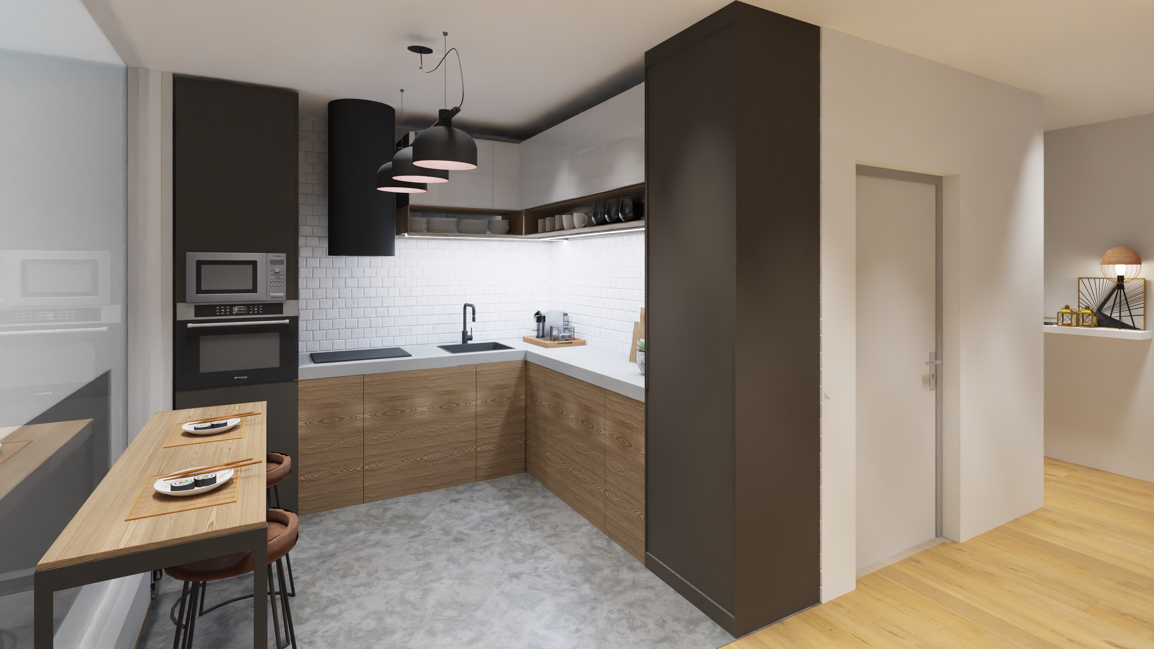 Apartamento T1- Praia do Cabedelo