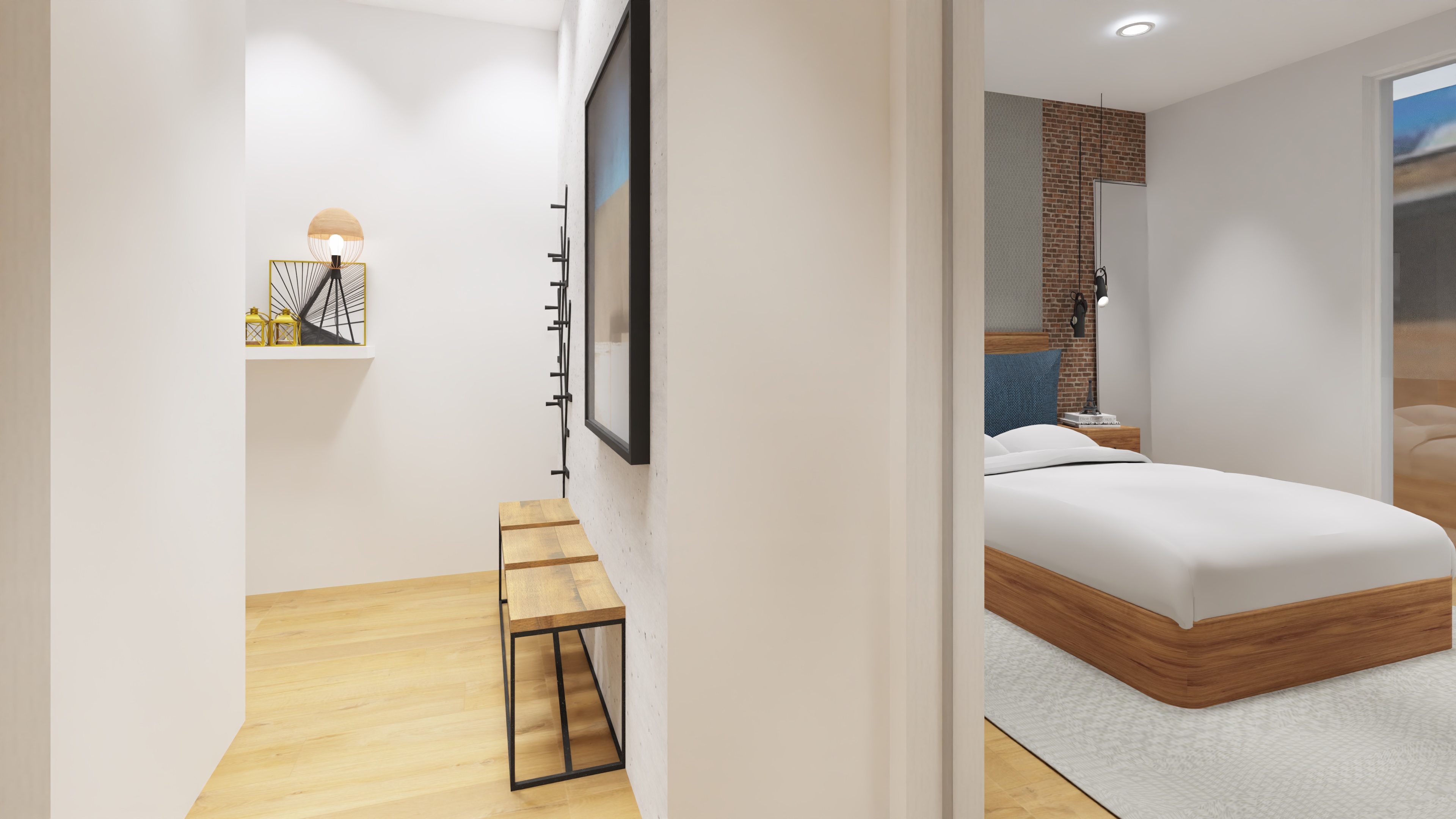 Apartamento T1- Praia do Cabedelo