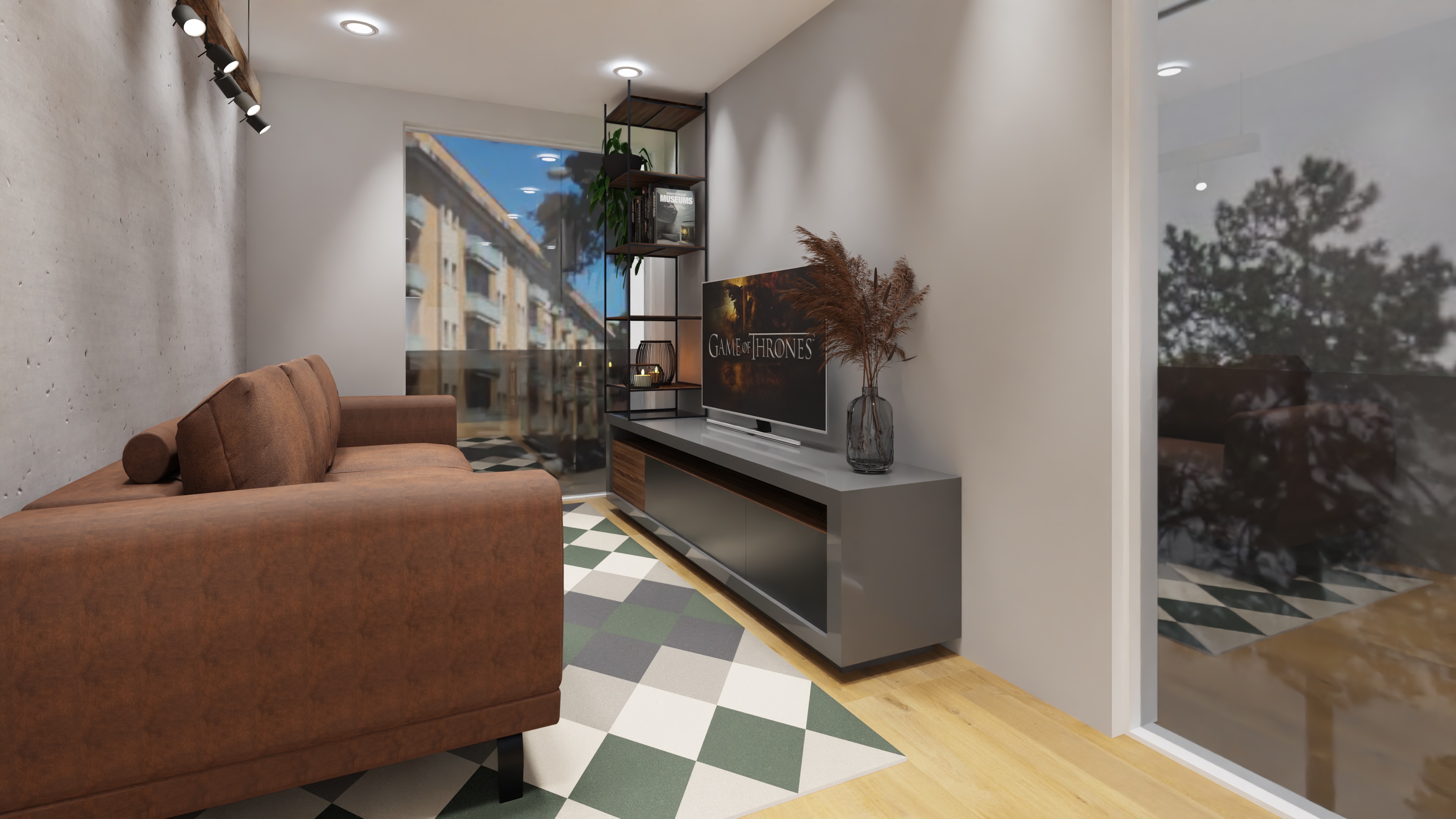 Apartamento T1- Praia do Cabedelo