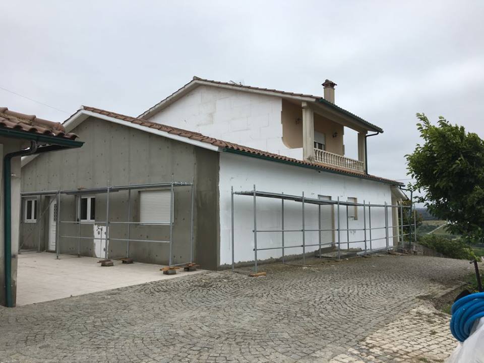 Trabalhos em sistema Capotto