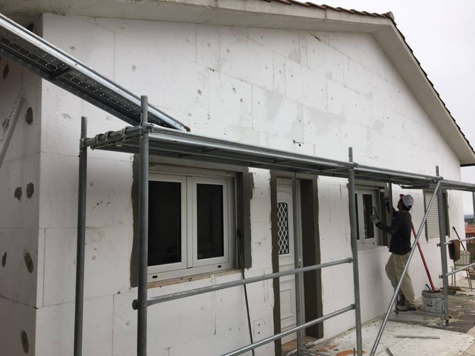 Trabalhos em sistema Capotto