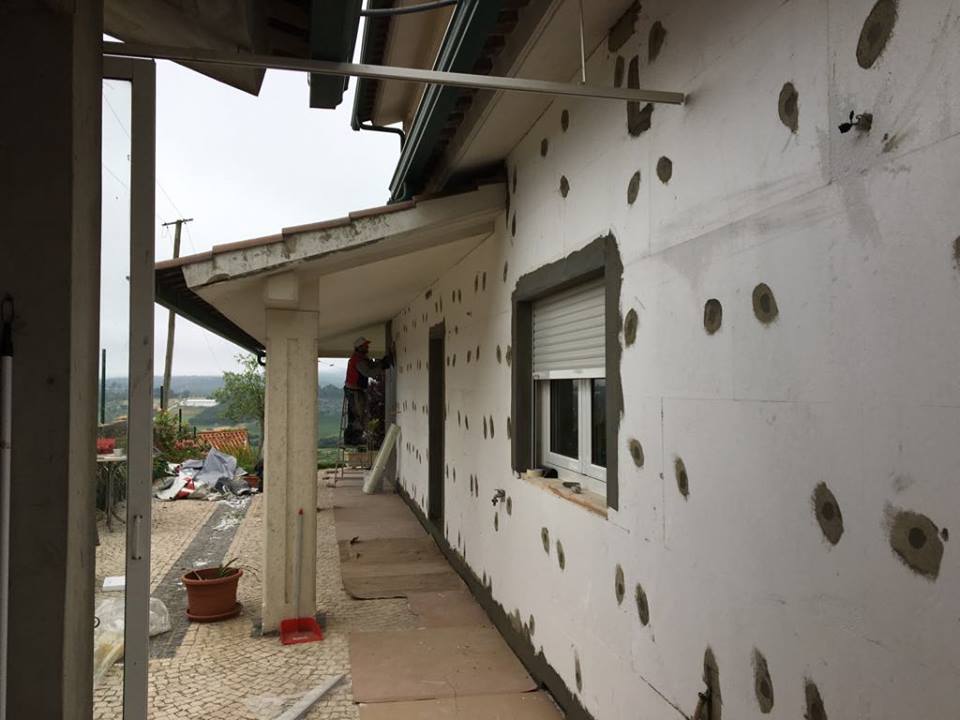 Trabalhos em sistema Capotto