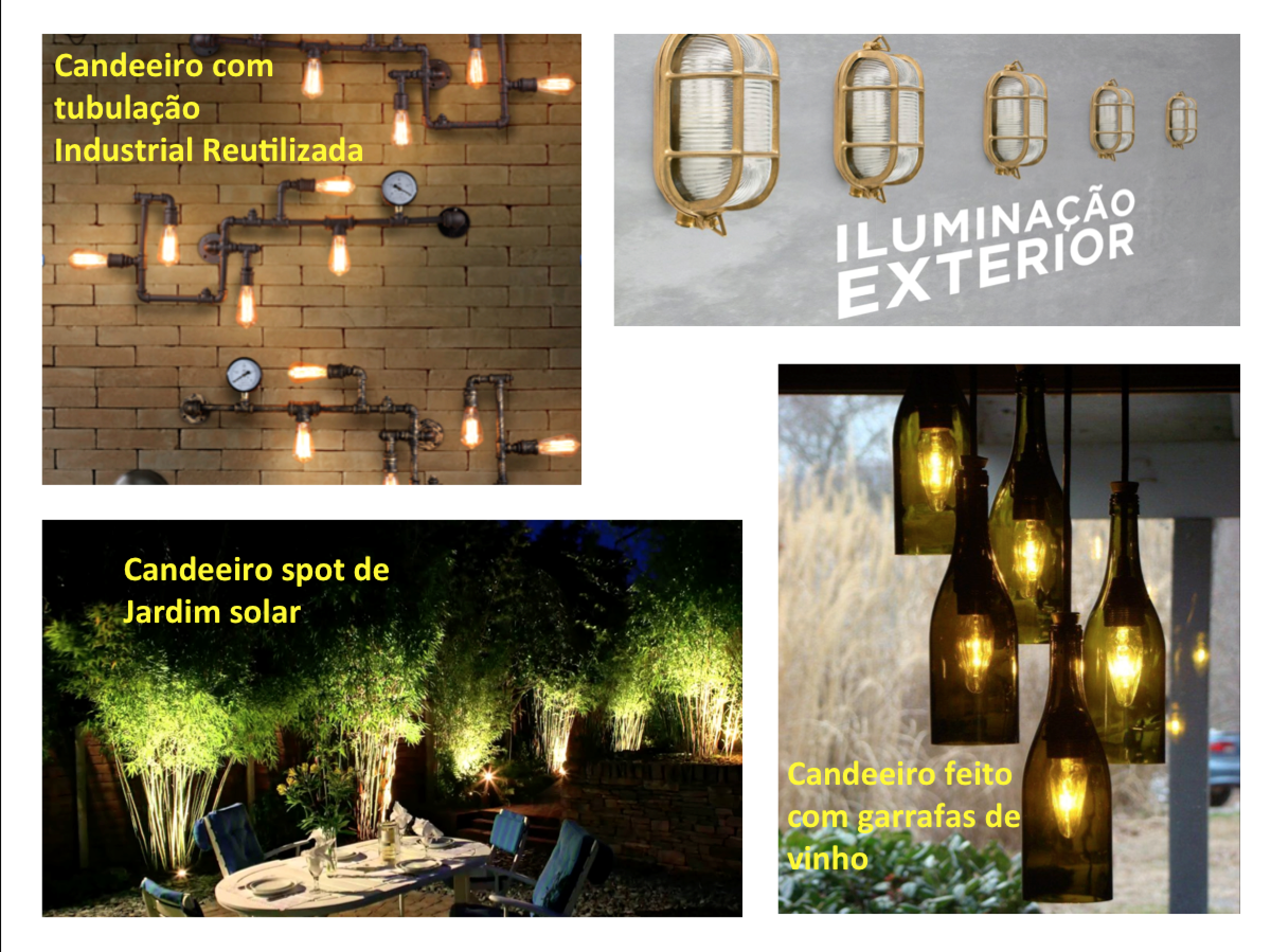 Iluminação de residencias