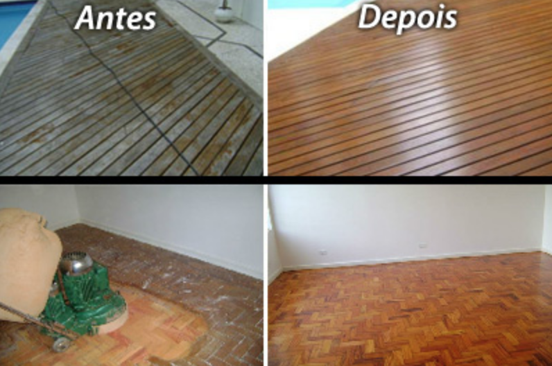 Remodelação de Pisos em Madeira Maciça