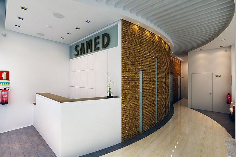 Recepção de Clinica