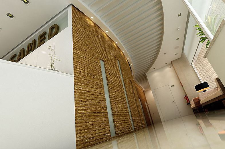 Recepção de Clinica