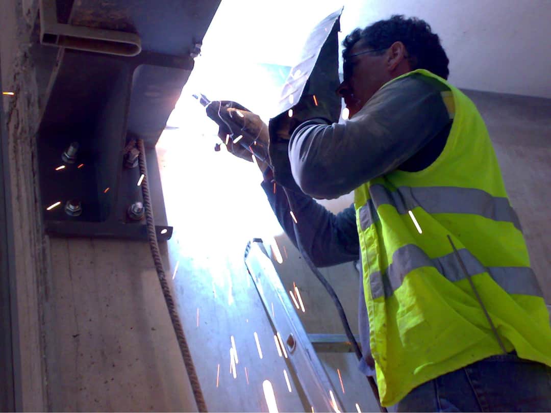 Trabalhos de Soldadura