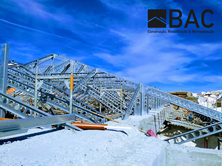 Reabilitação Coberturas LSF