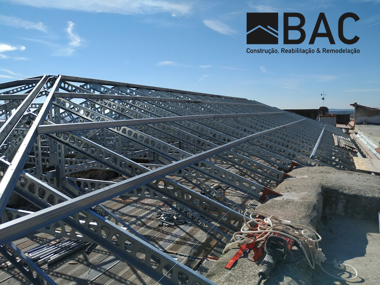 Reabilitação Coberturas LSF