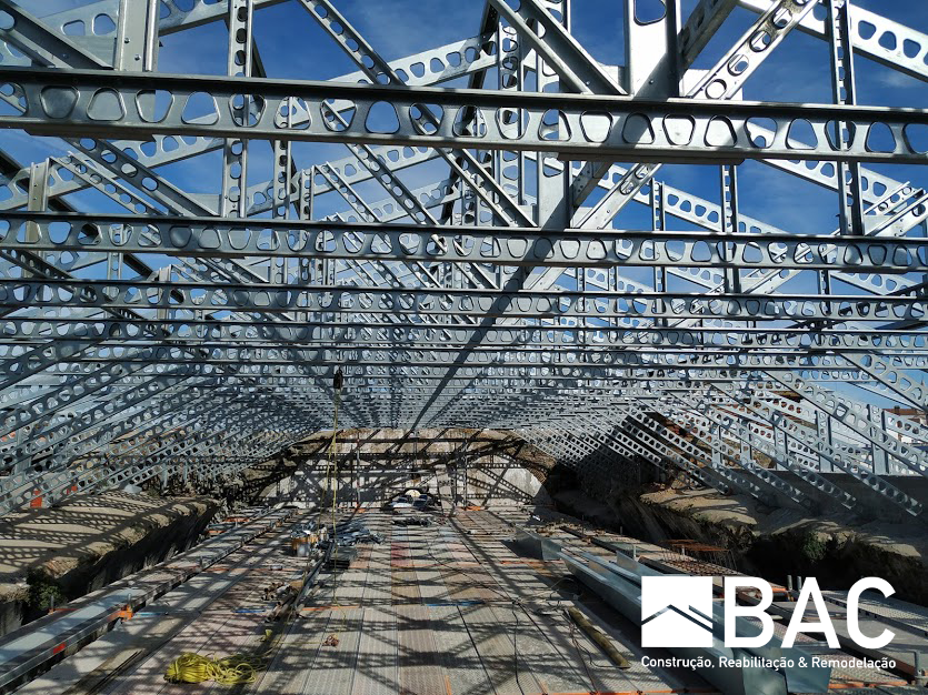 Reabilitação Coberturas LSF