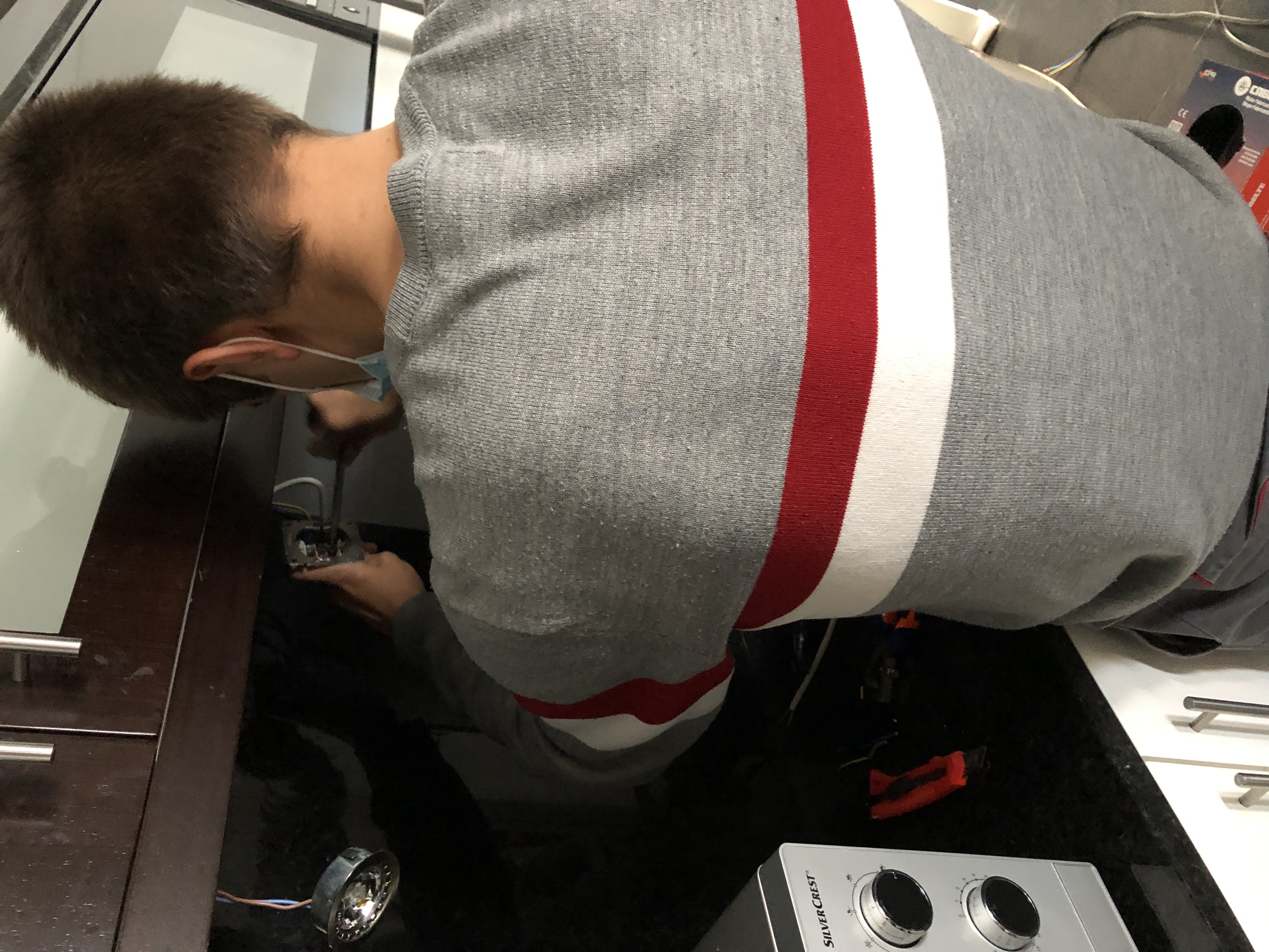 Renovação elétrica