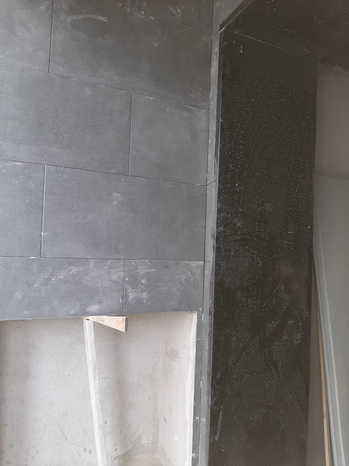 Colocação de azulejos