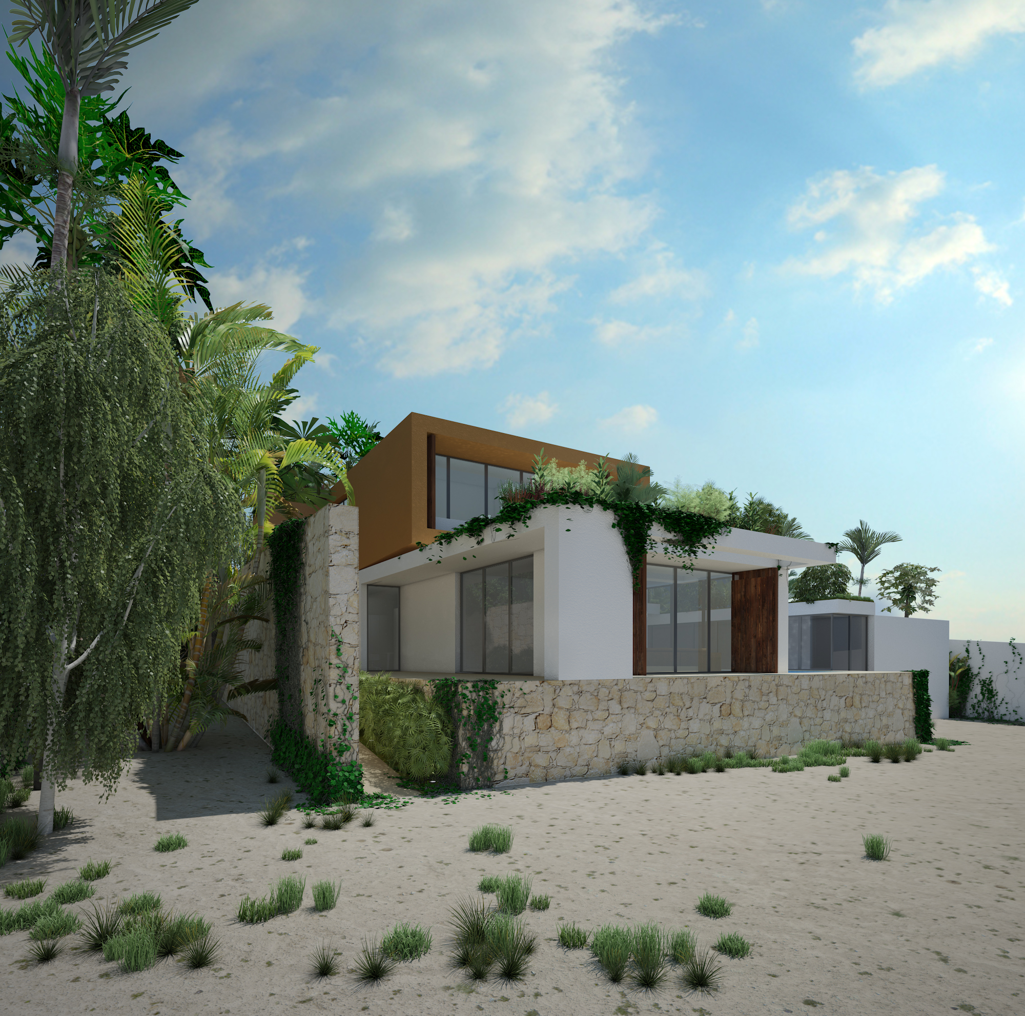 Projecto de moradia unifamiliar isolada