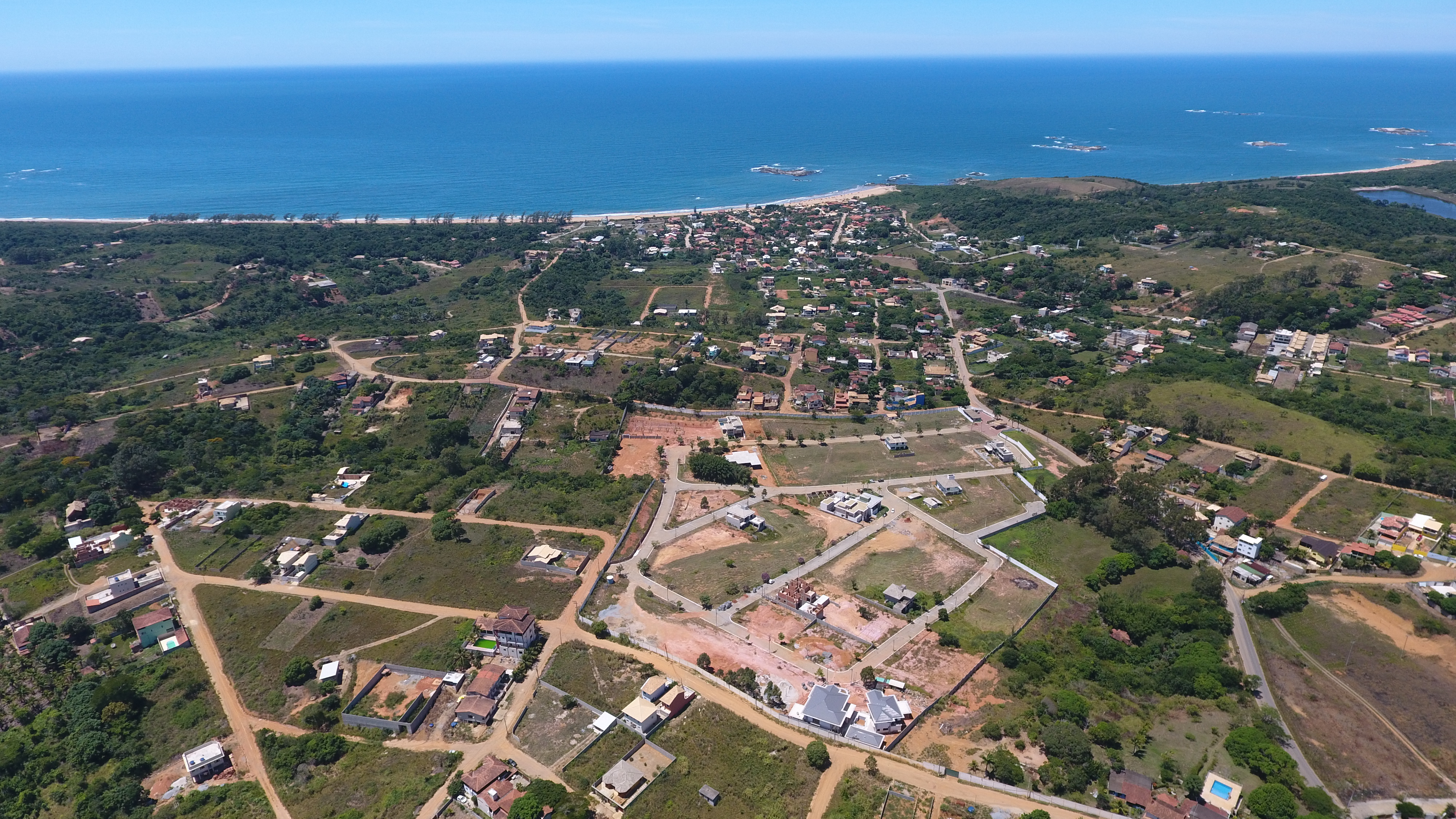 Construção de condomínio residencial