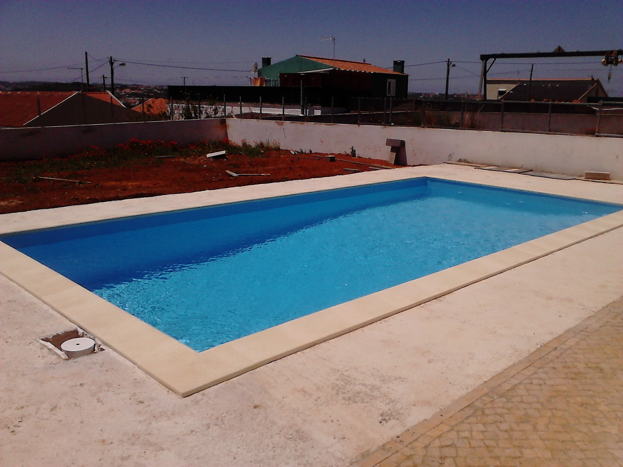 Construção Piscina