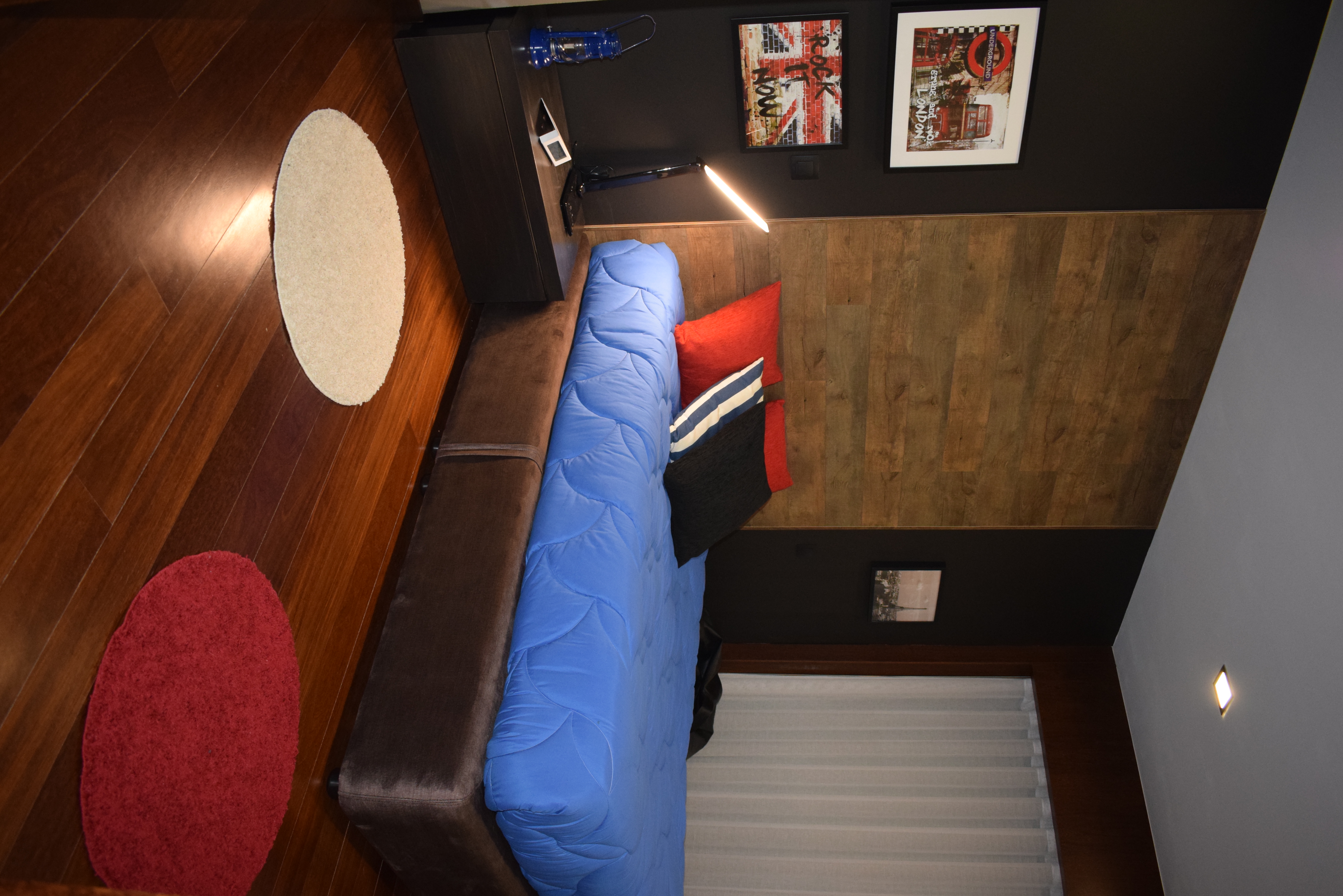 Quarto de um adolescente