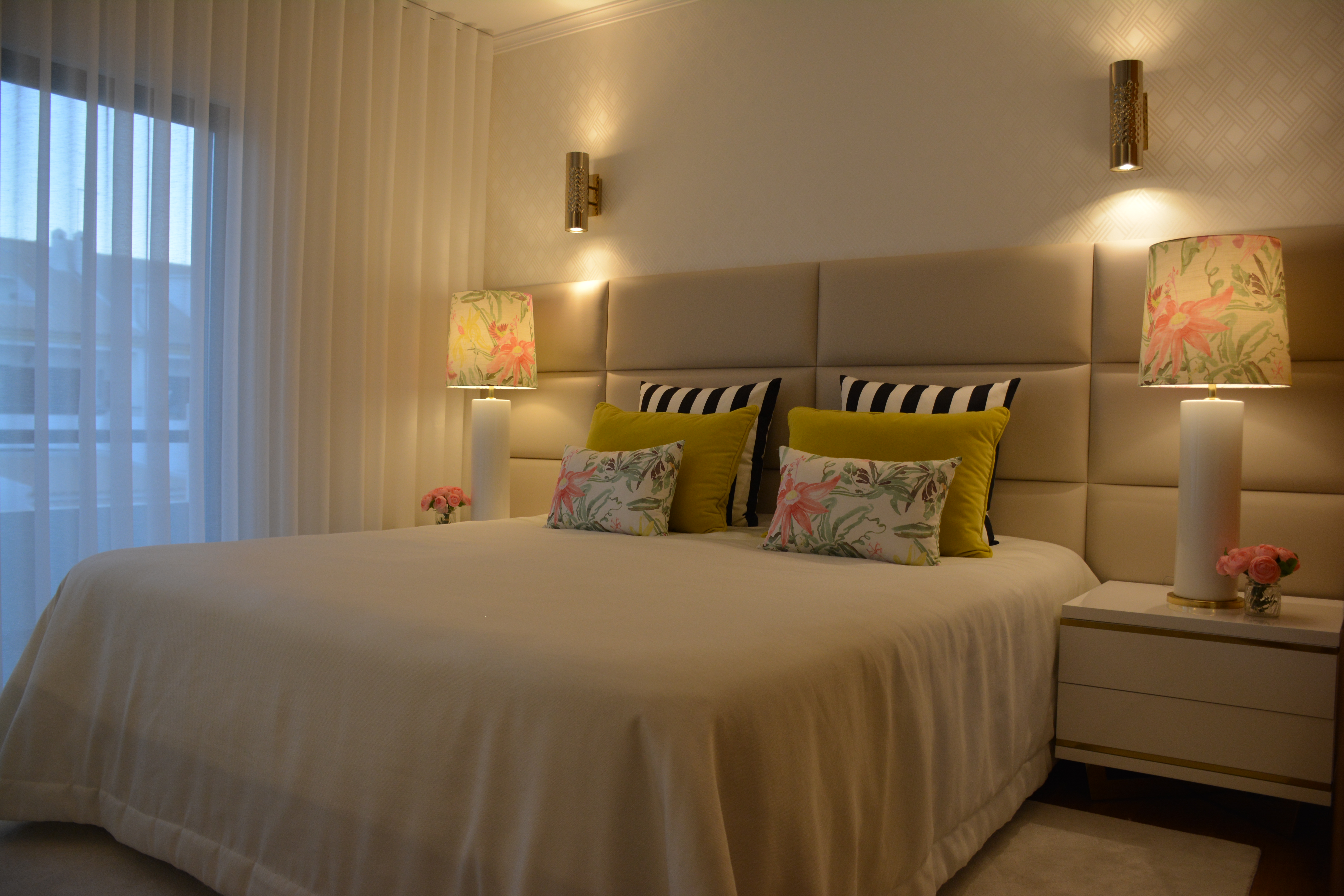 Projeto de Decoração Quarto de Casal