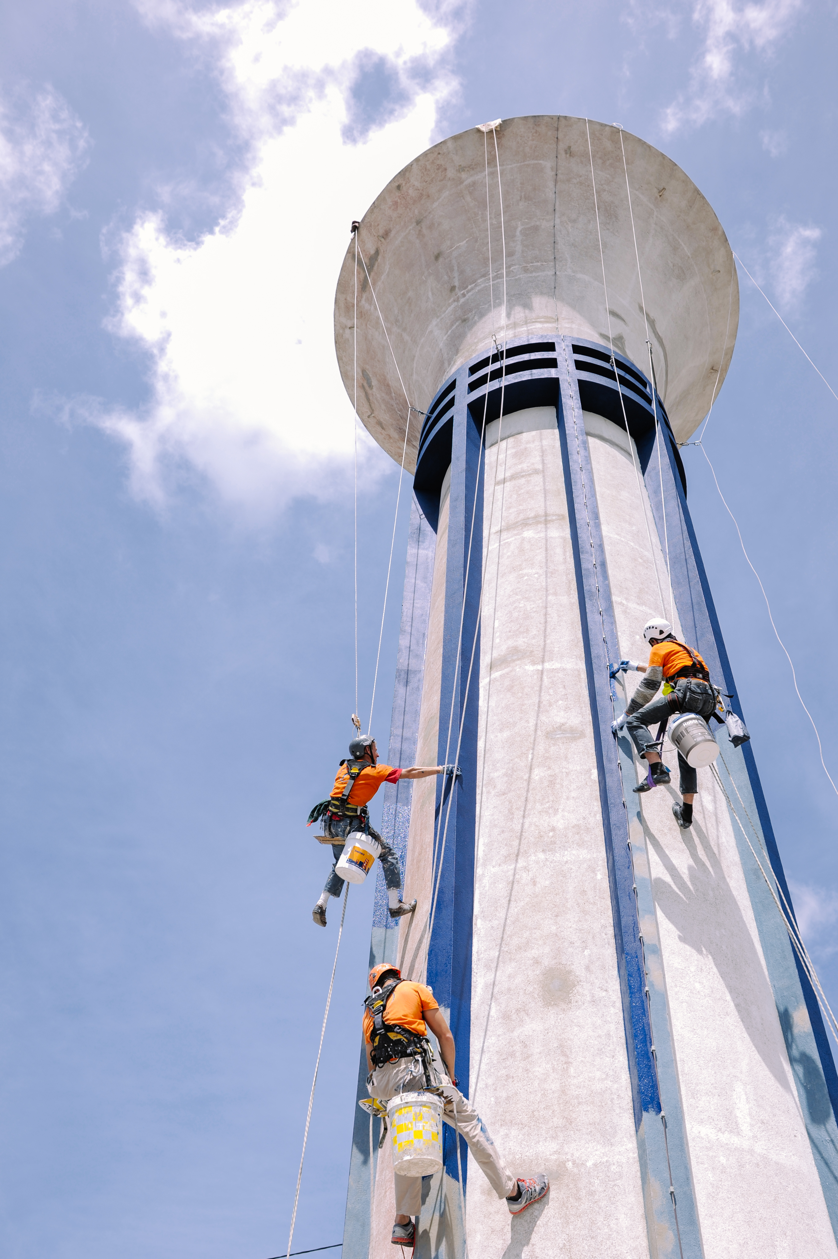Reabilitação de comportas de águas