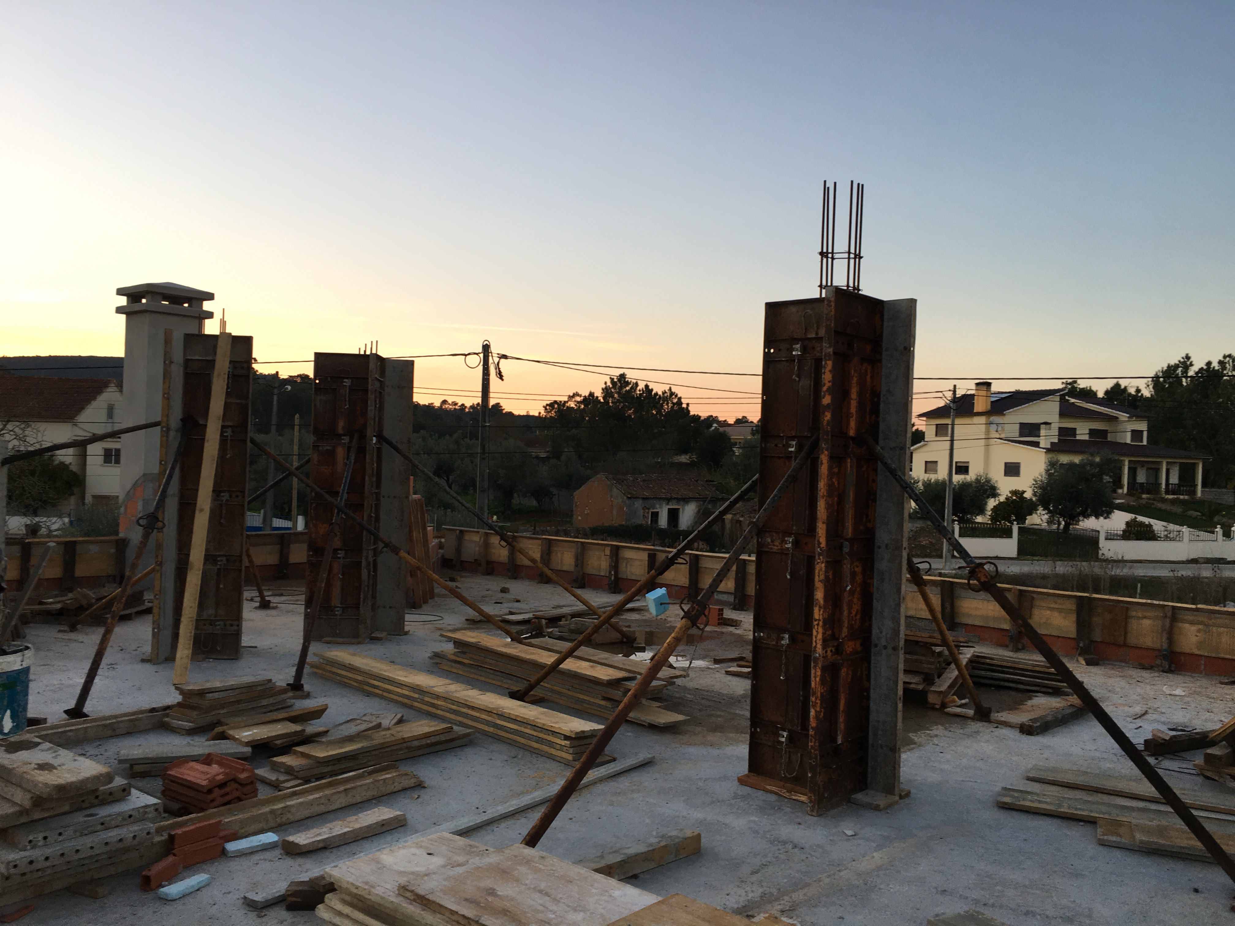 Construção moradias