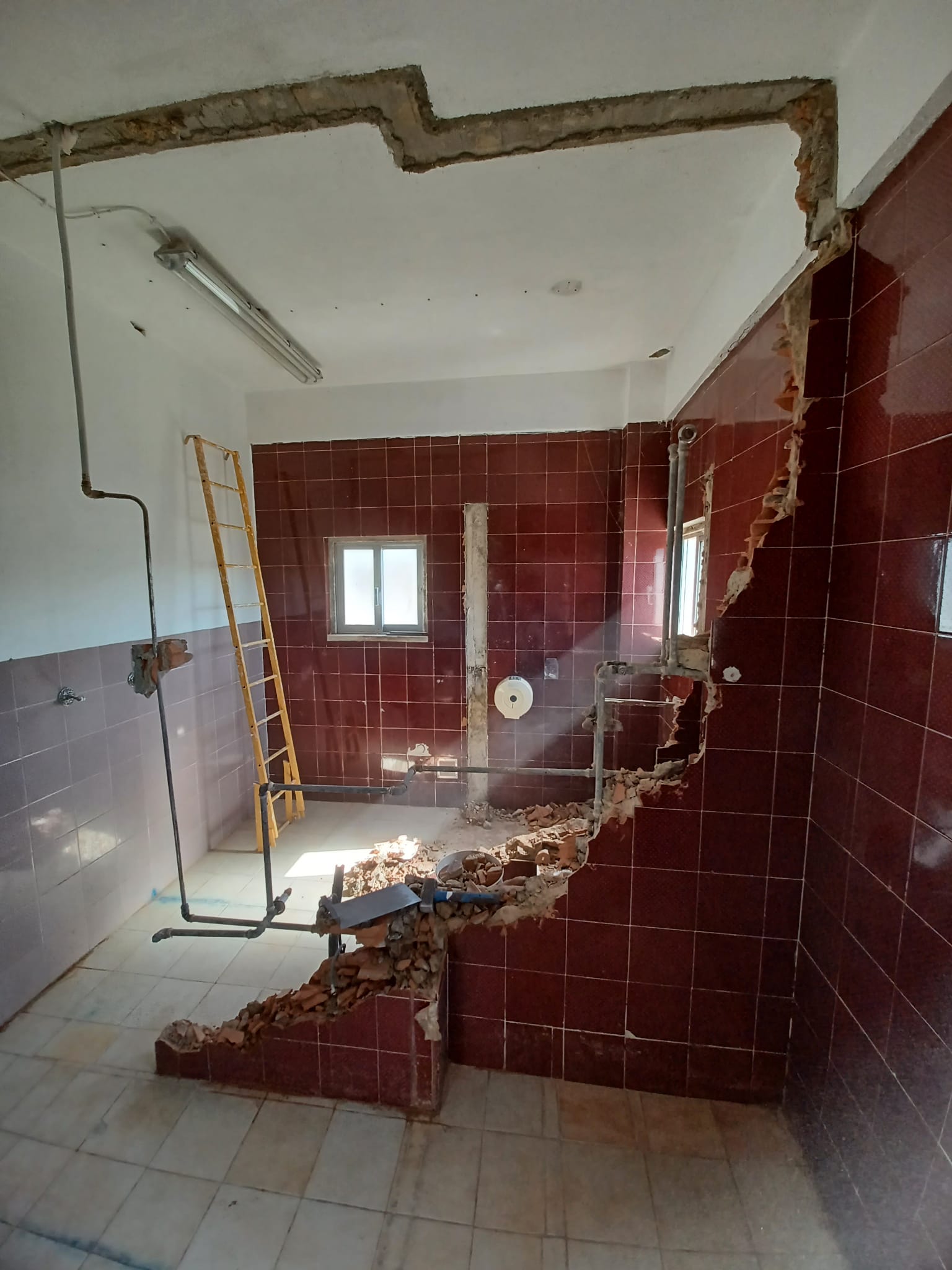 Remodelação de casa de banho