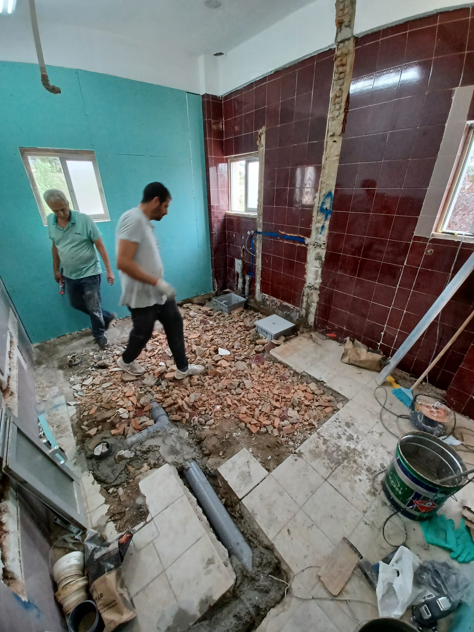 Remodelação de casa de banho