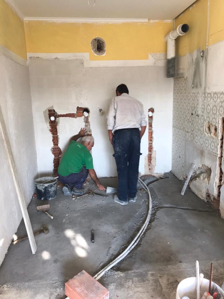 Remodelação de cozinha