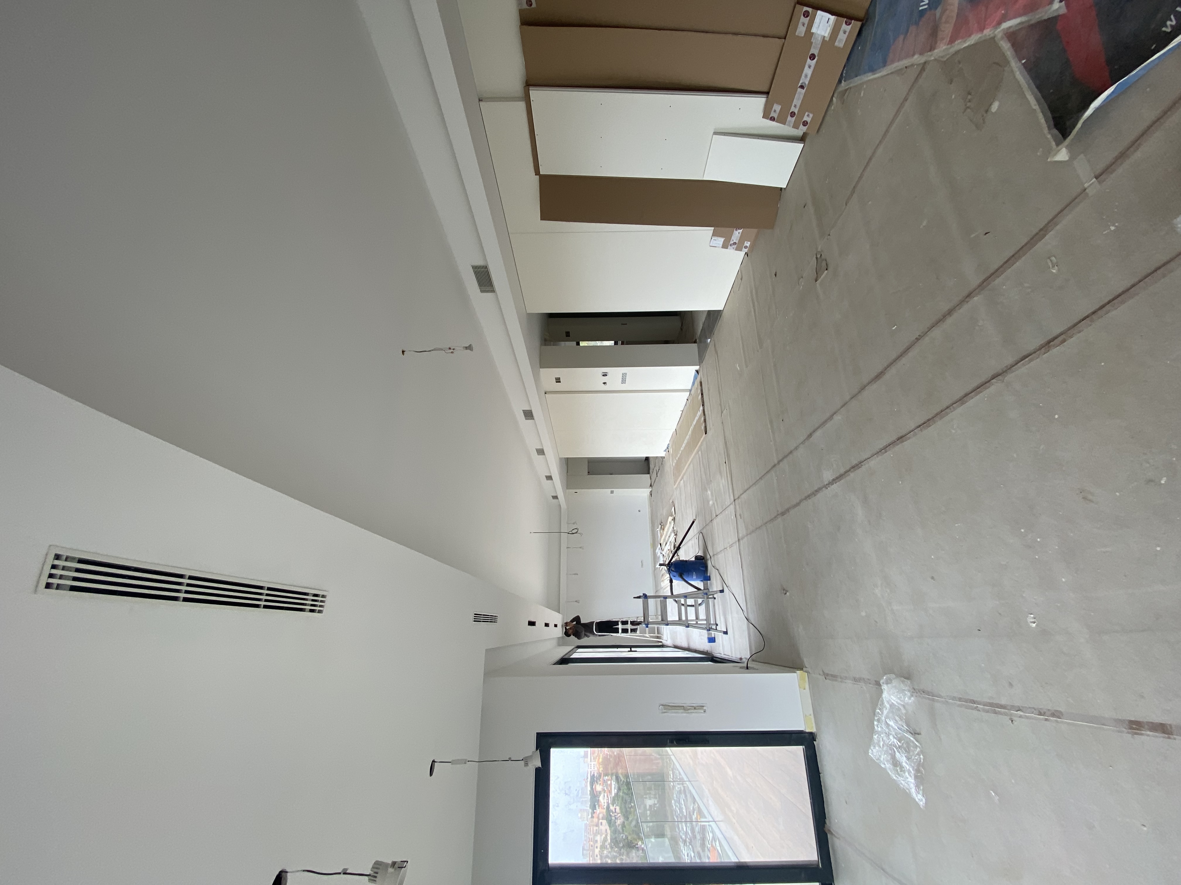 Instalação ar condicionado