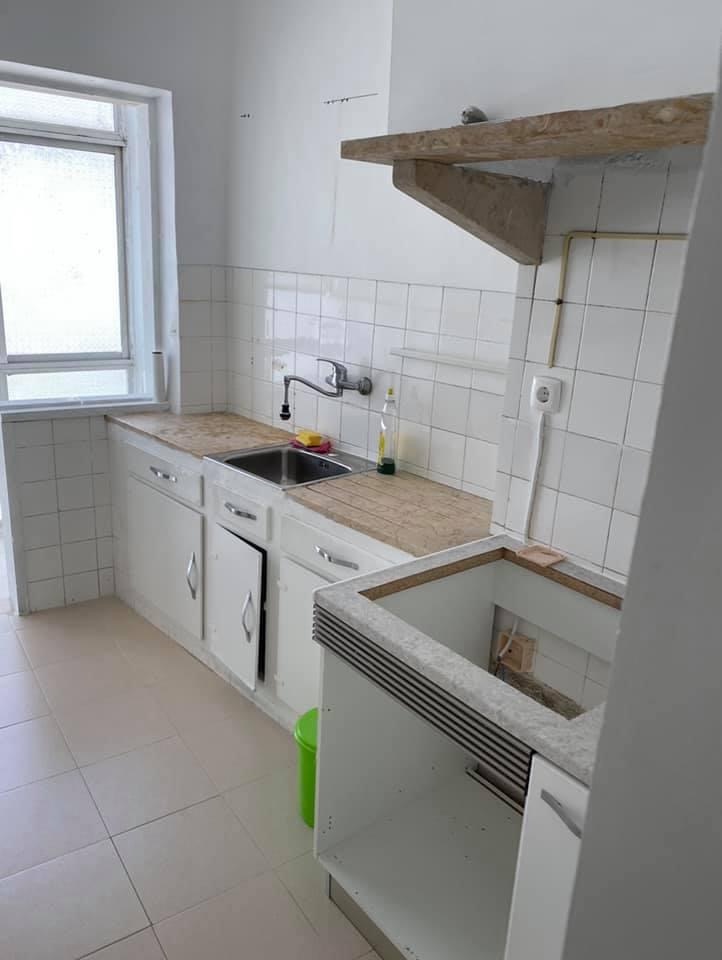 Remodelação de cozinha em tempo hábil...