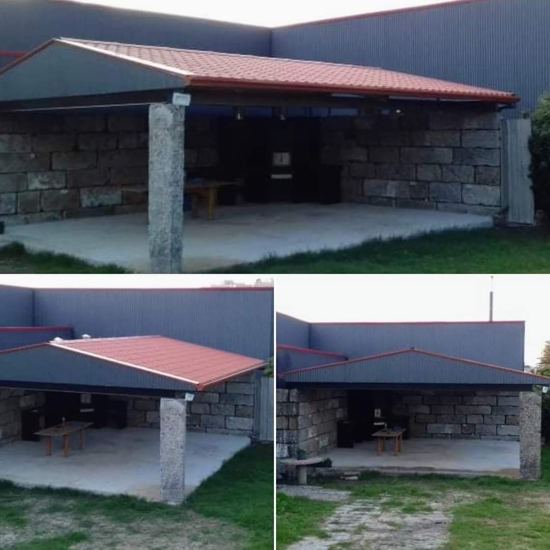 Cobertura  para Churrasqueira